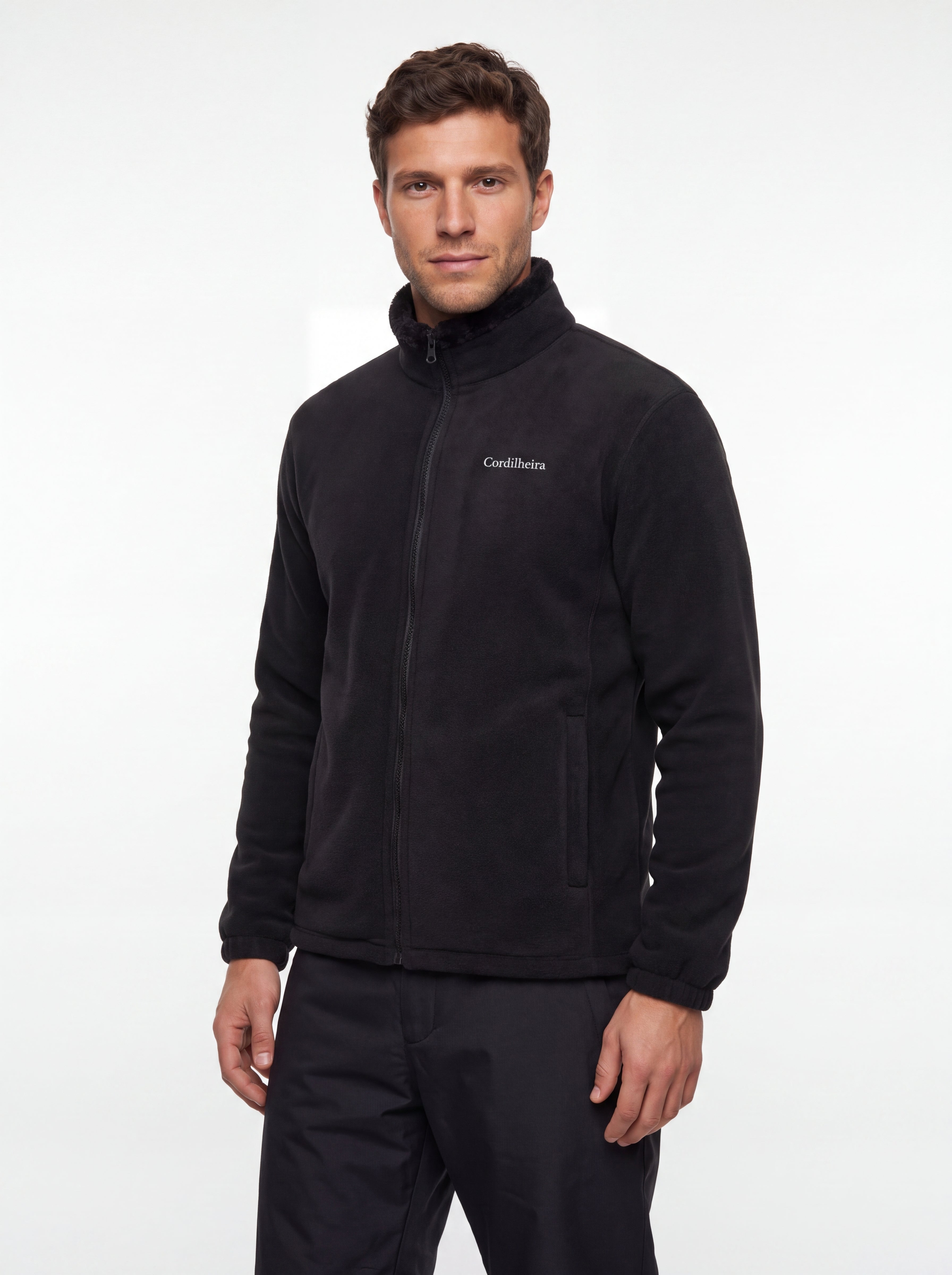 FLEECE CORDILHEIRA COATS MASCULINA