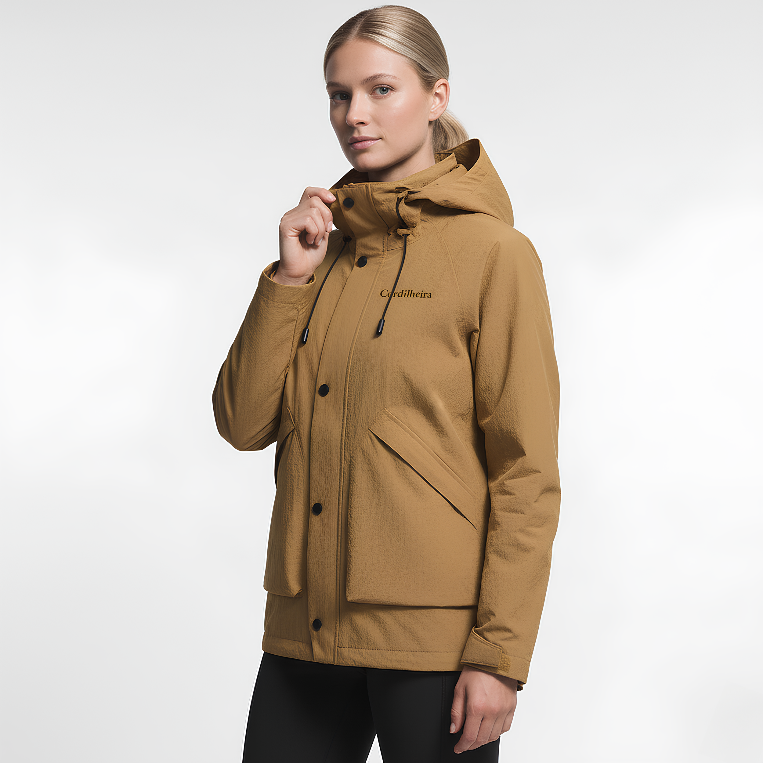 JAQUETA CORDILHEIRA NOMAD IMPERMEÁVEL FEMININA