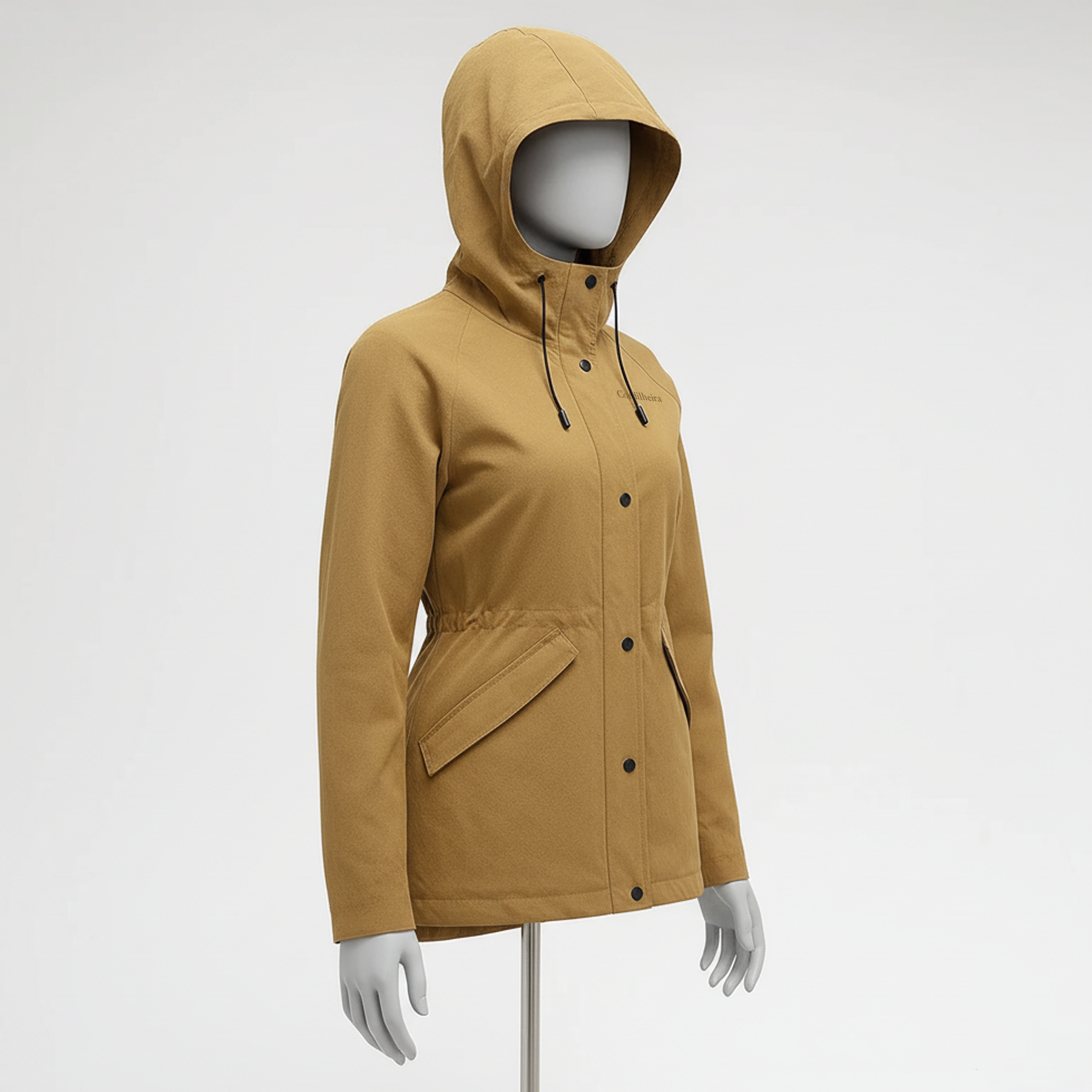 JAQUETA CORDILHEIRA NOMAD IMPERMEÁVEL FEMININA