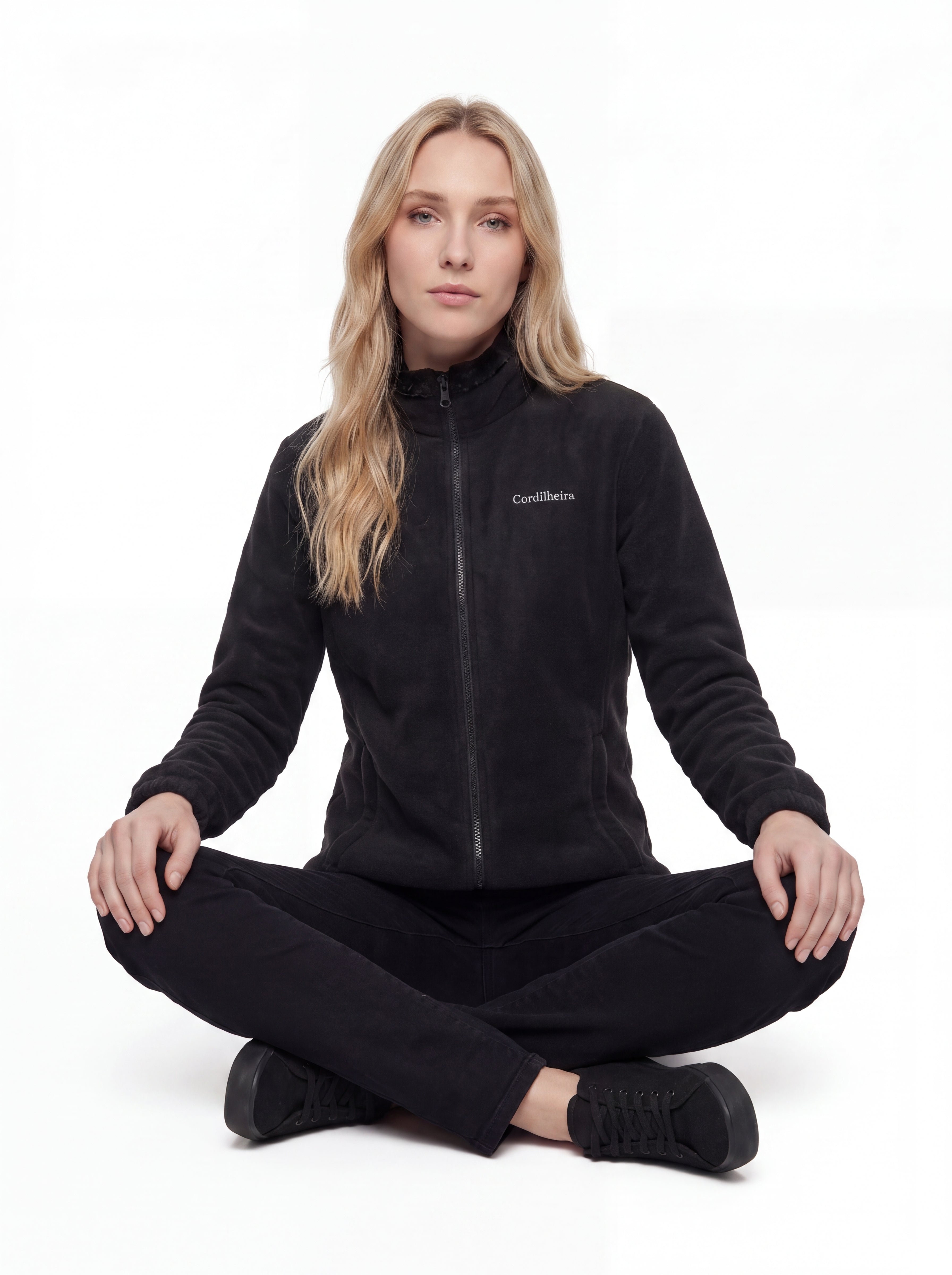 FLEECE CORDILHEIRA COATS FEMININO
