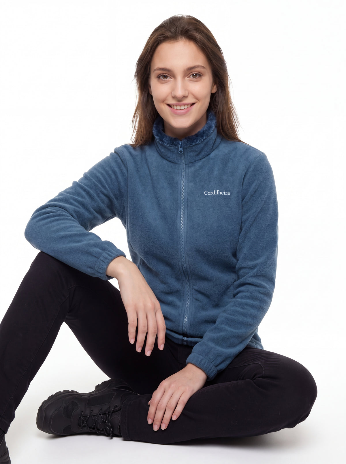 FLEECE CORDILHEIRA COATS FEMININO