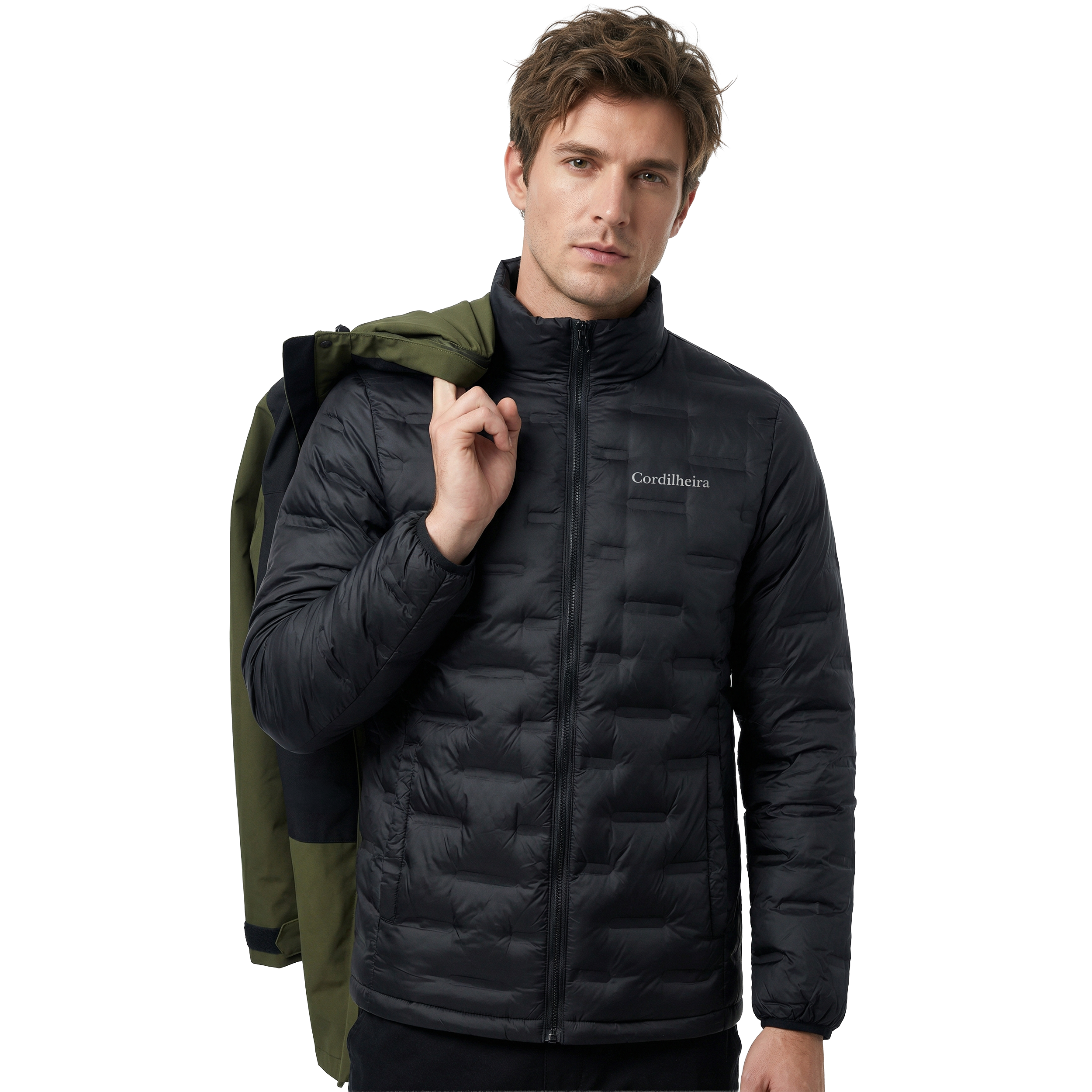 JAQUETA 3 EM 1 PUFFER CORDILHEIRA OUTLANDER MASCULINA