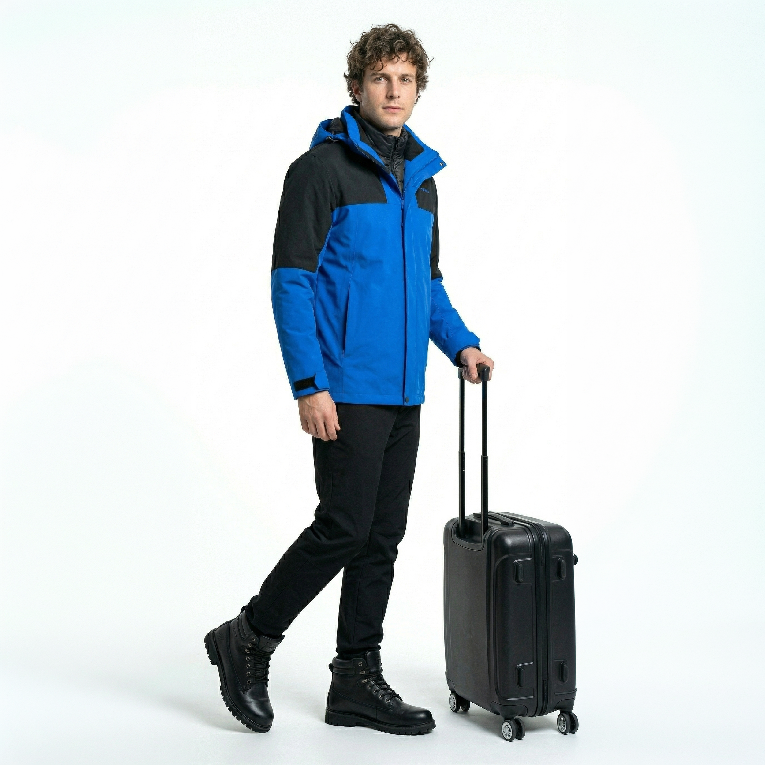 JAQUETA 3 EM 1 PUFFER CORDILHEIRA OUTLANDER MASCULINA