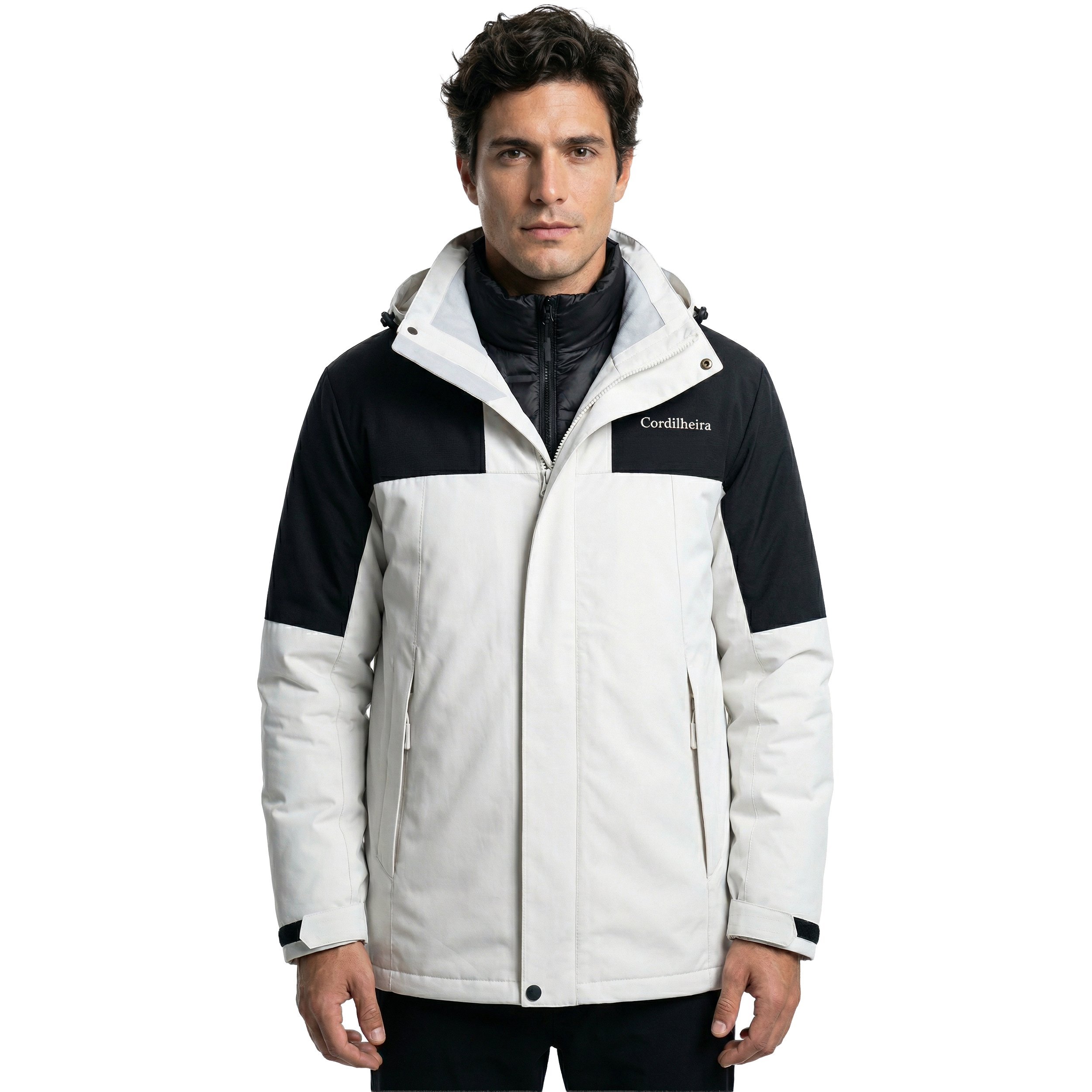 JAQUETA 3 EM 1 PUFFER CORDILHEIRA OUTLANDER MASCULINA