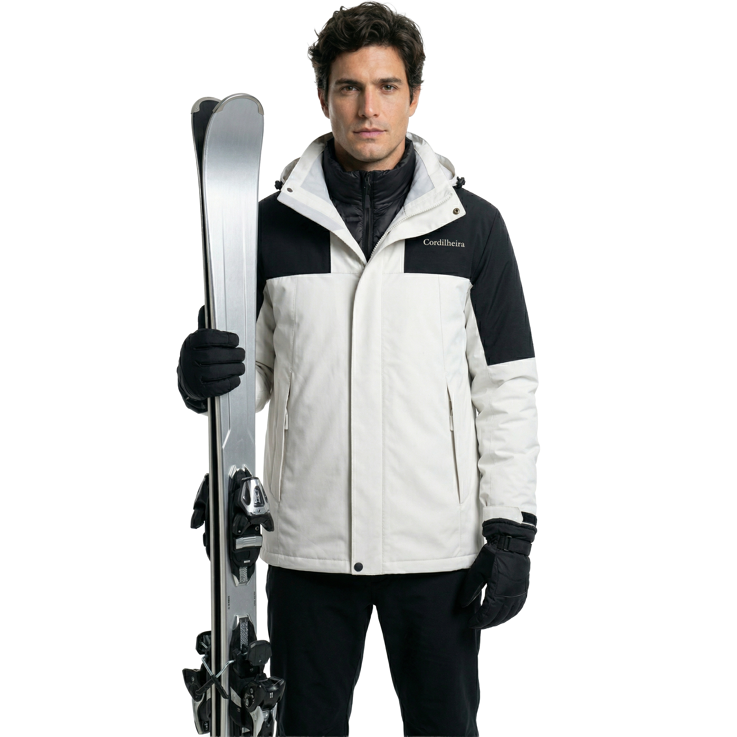 JAQUETA 3 EM 1 PUFFER CORDILHEIRA OUTLANDER MASCULINA
