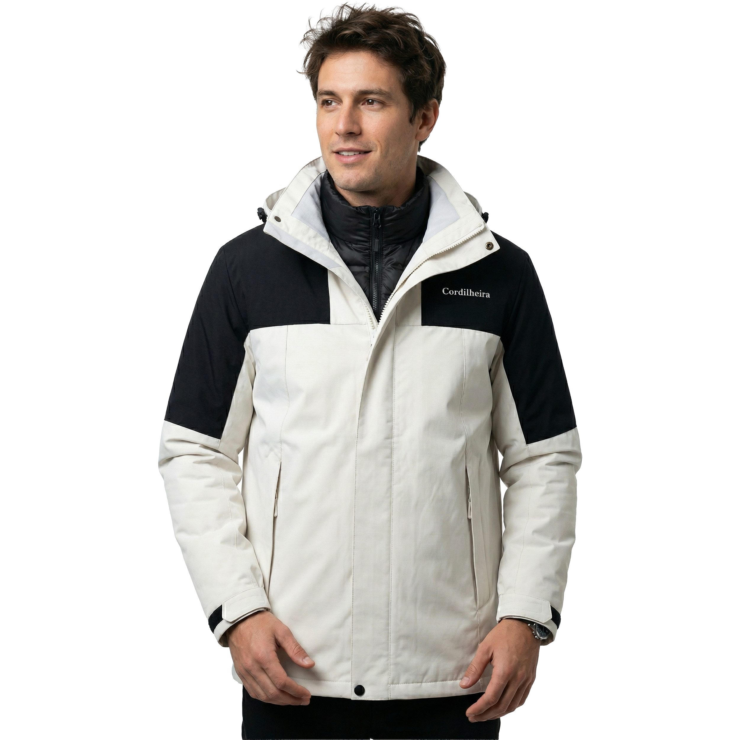 JAQUETA 3 EM 1 PUFFER CORDILHEIRA OUTLANDER MASCULINA