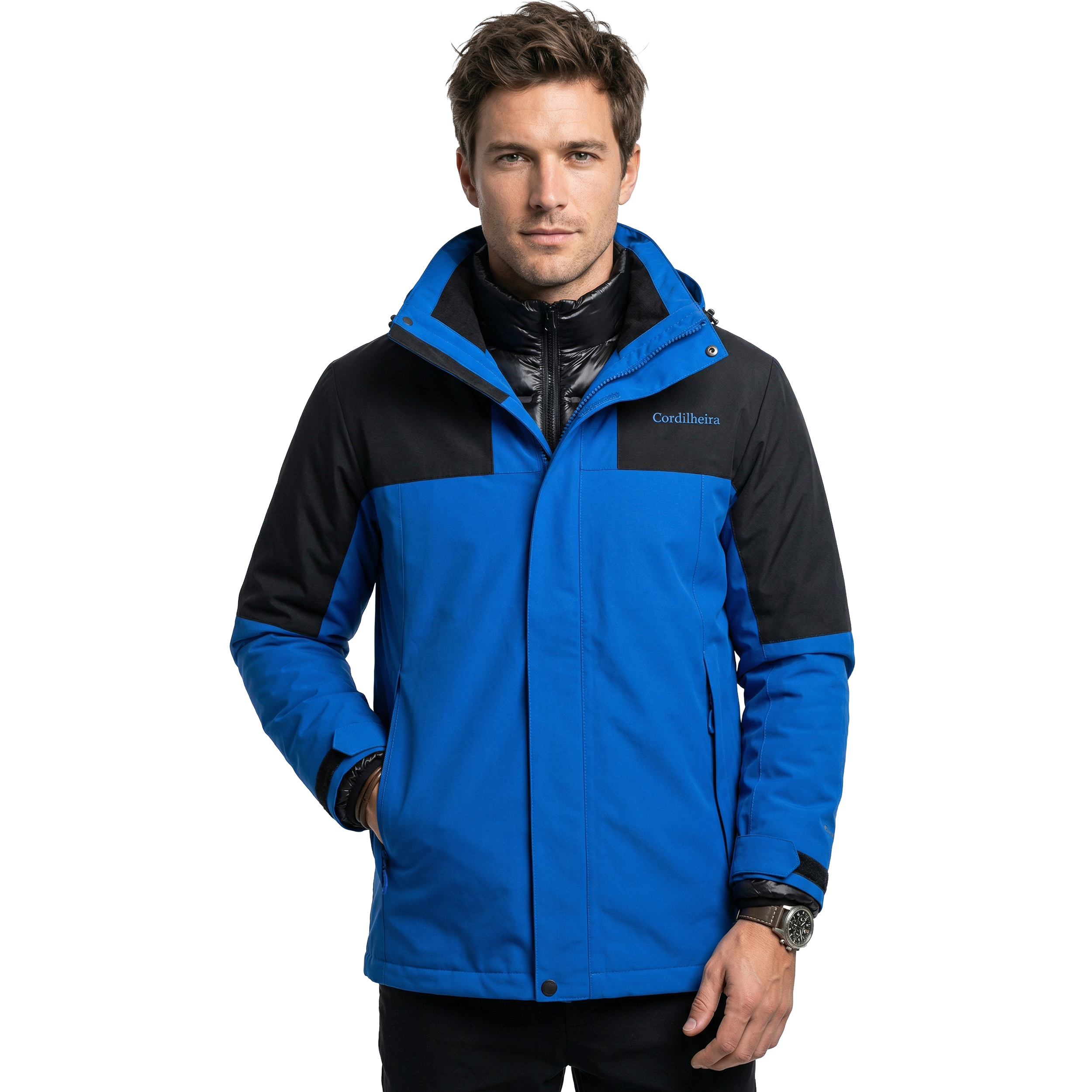 JAQUETA 3 EM 1 PUFFER CORDILHEIRA OUTLANDER MASCULINA JAQUETA 3 EM 1 PUFFER CORDILHEIRA OUTLANDER MASCULINA
