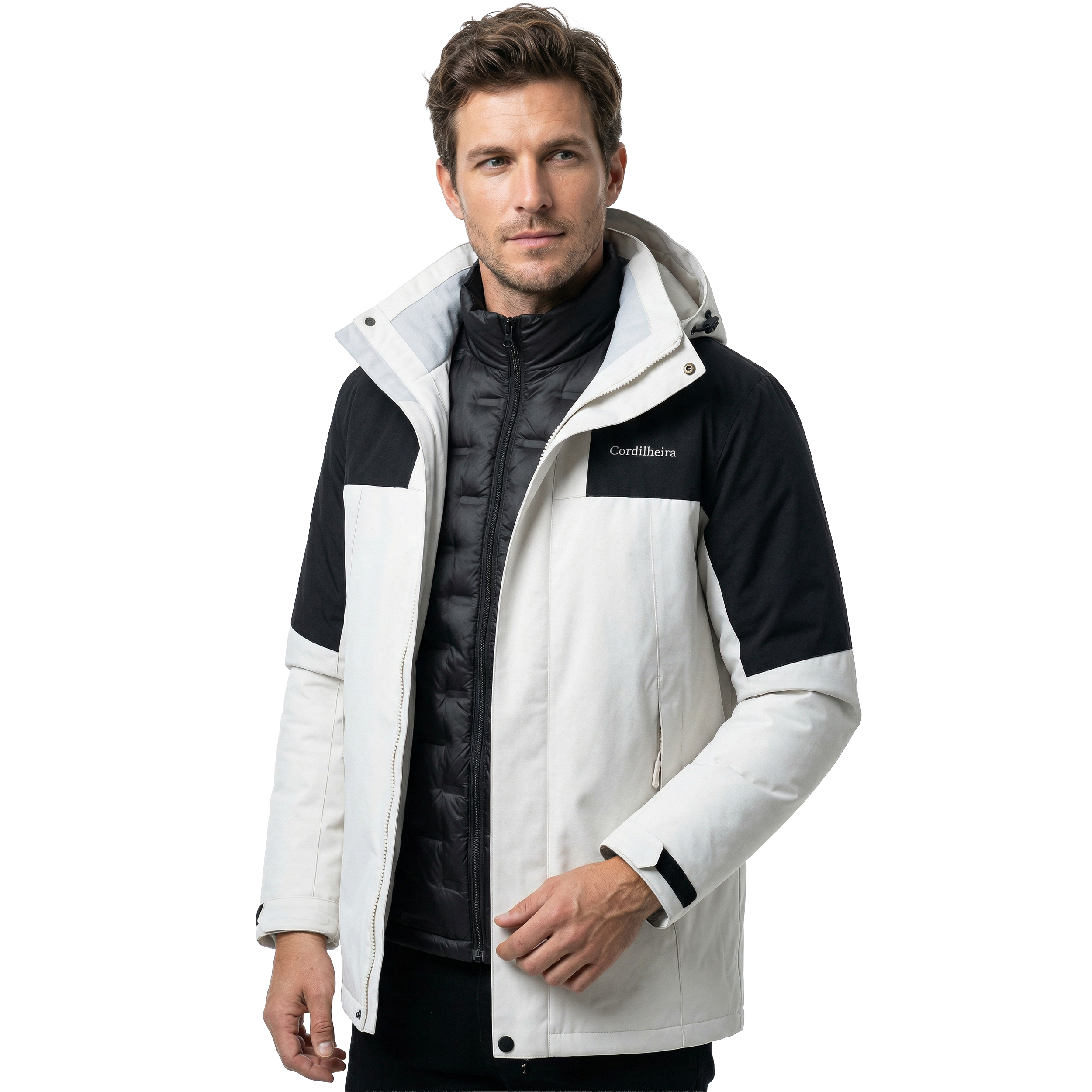 JAQUETA 3 EM 1 PUFFER CORDILHEIRA OUTLANDER MASCULINA