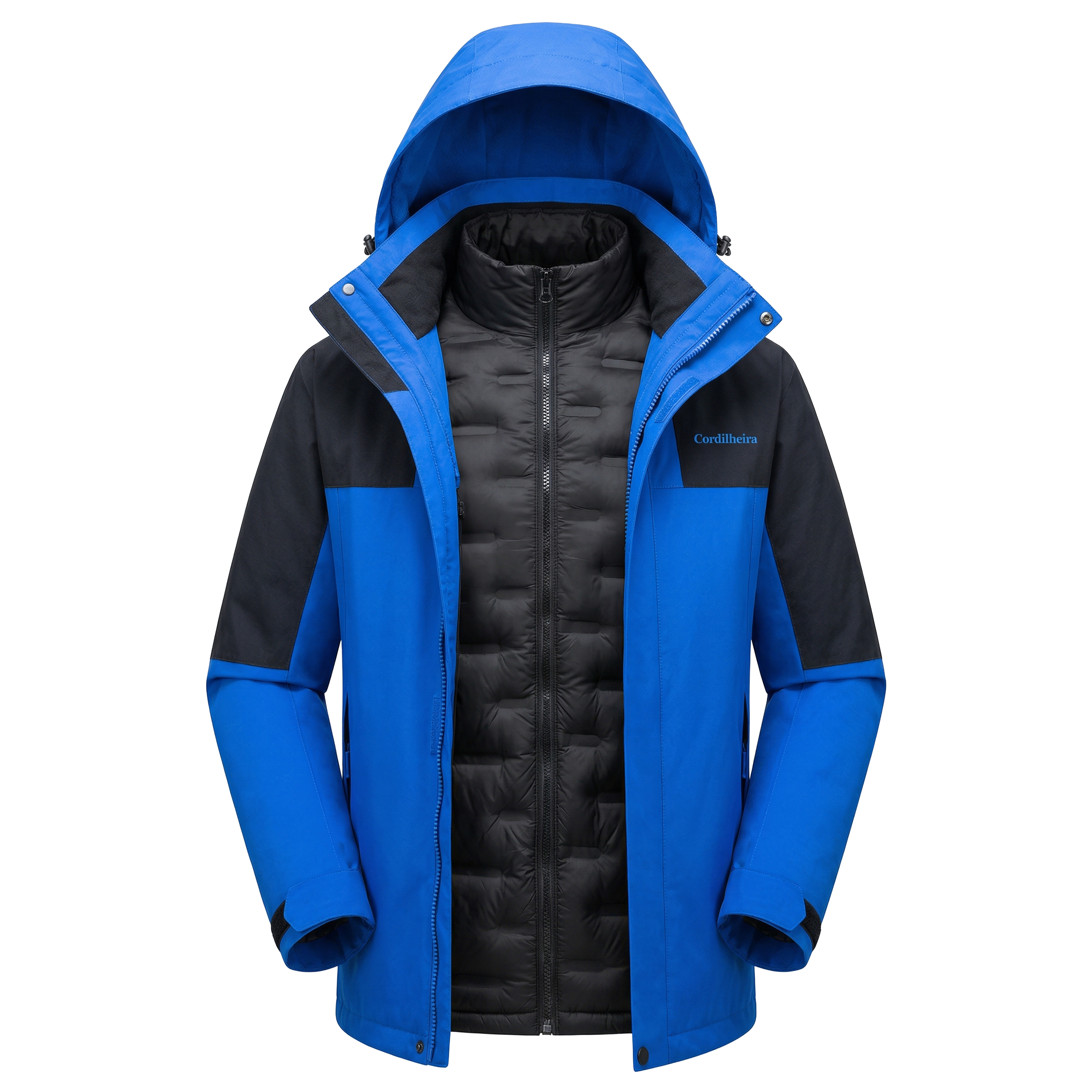 ジャケット・アウター UnaDripper JAQUETA 3 EM 1 PUFFER CORDILHEIRA OUTLANDER MASCULINA