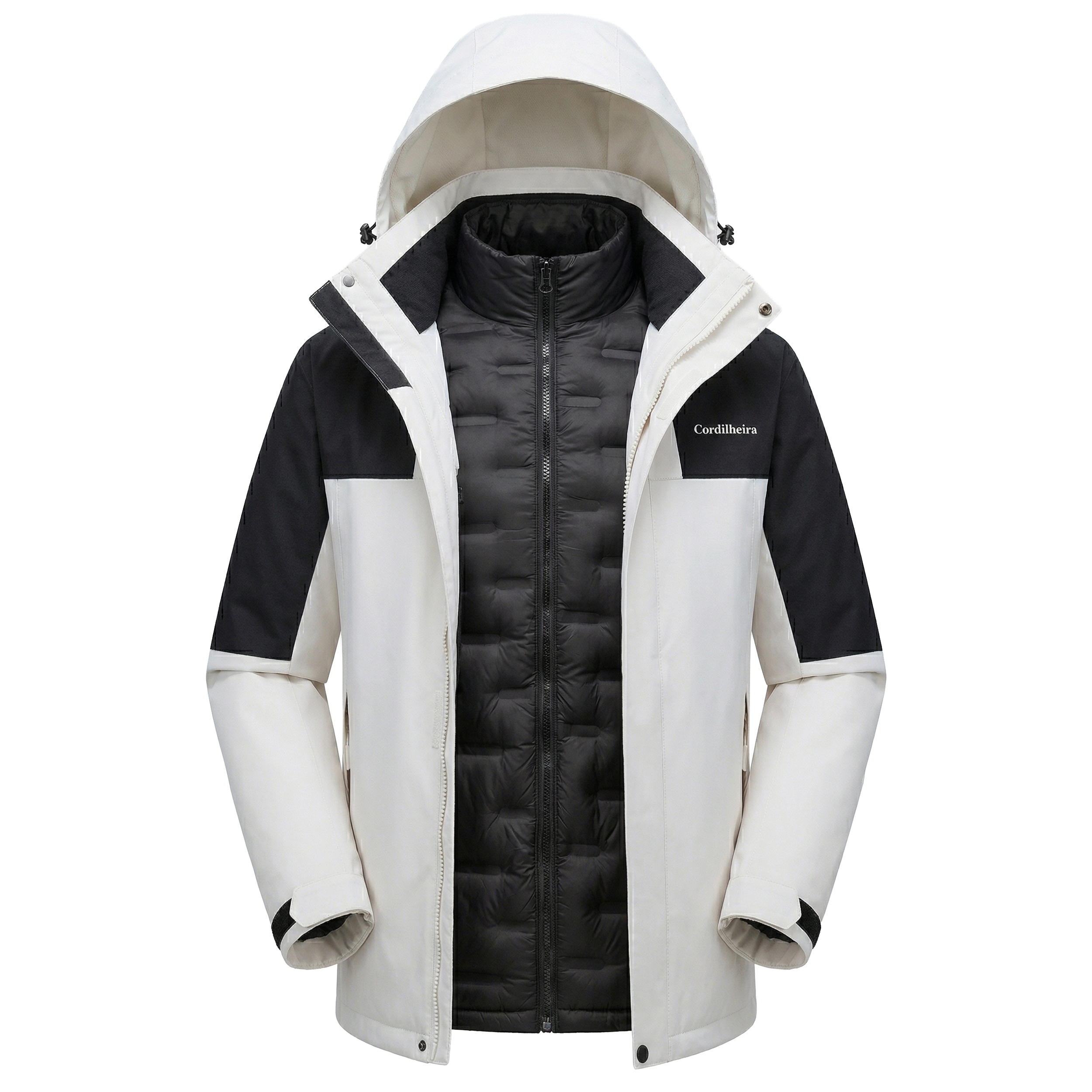 JAQUETA 3 EM 1 PUFFER CORDILHEIRA OUTLANDER MASCULINA