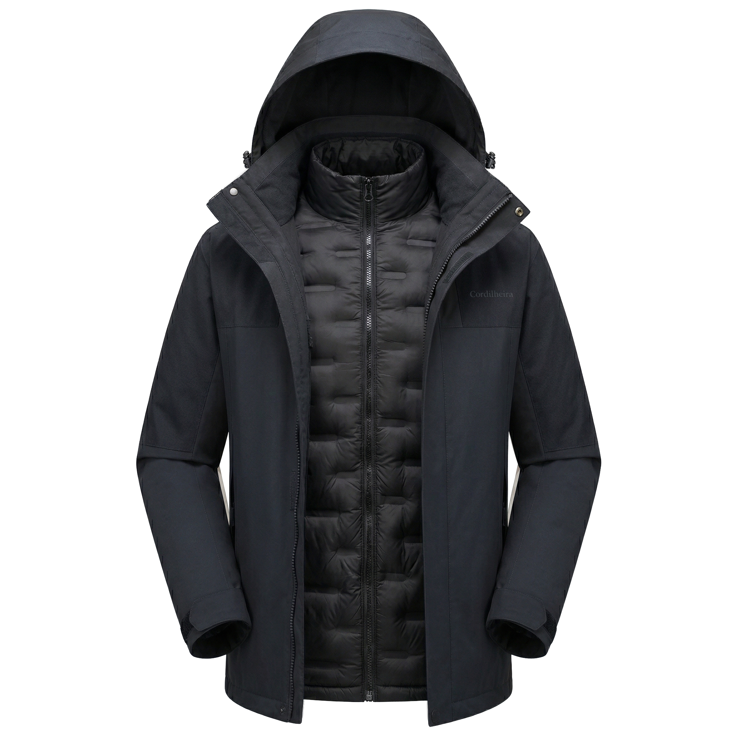 JAQUETA 3 EM 1 PUFFER CORDILHEIRA OUTLANDER MASCULINA