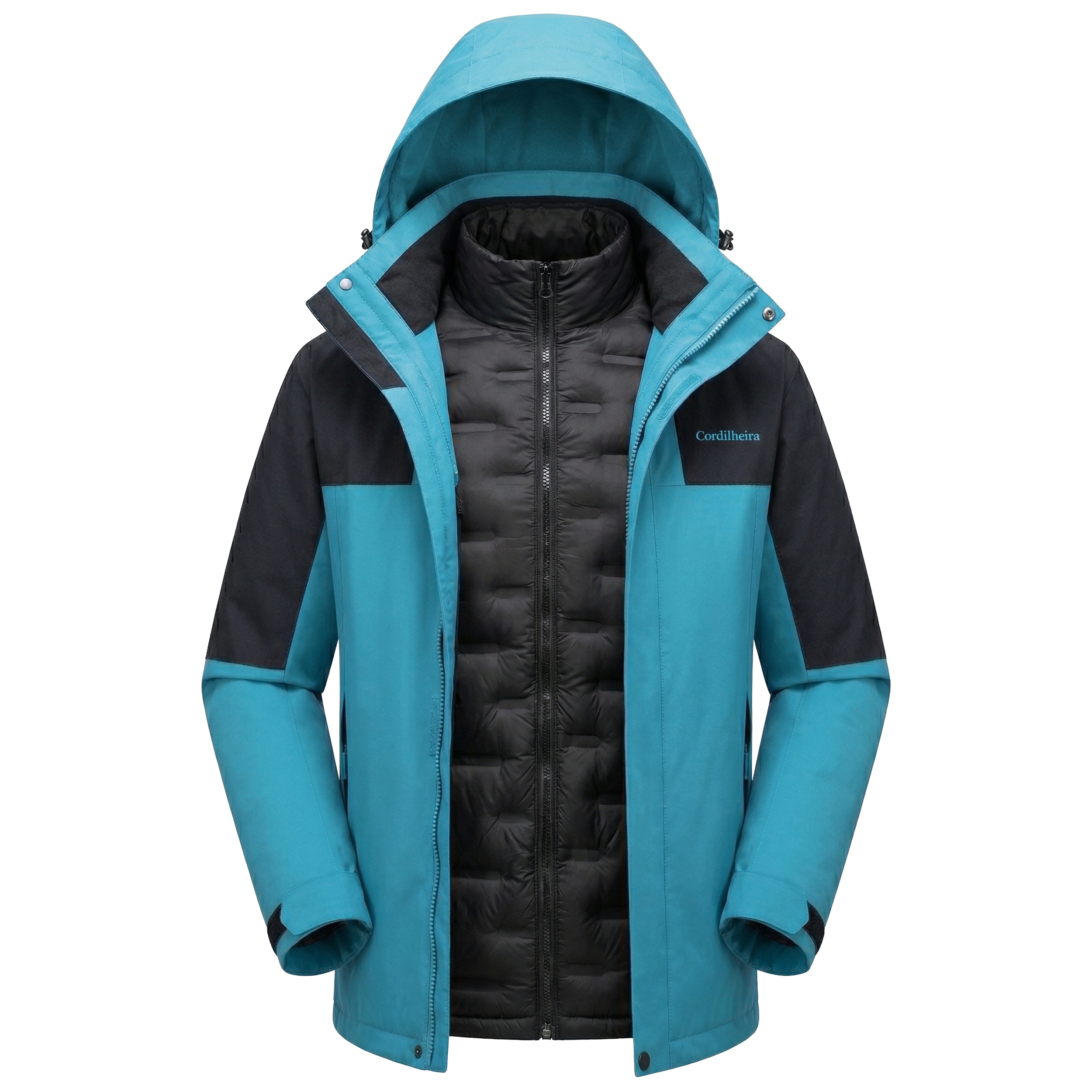 JAQUETA 3 EM 1 PUFFER CORDILHEIRA OUTLANDER MASCULINA