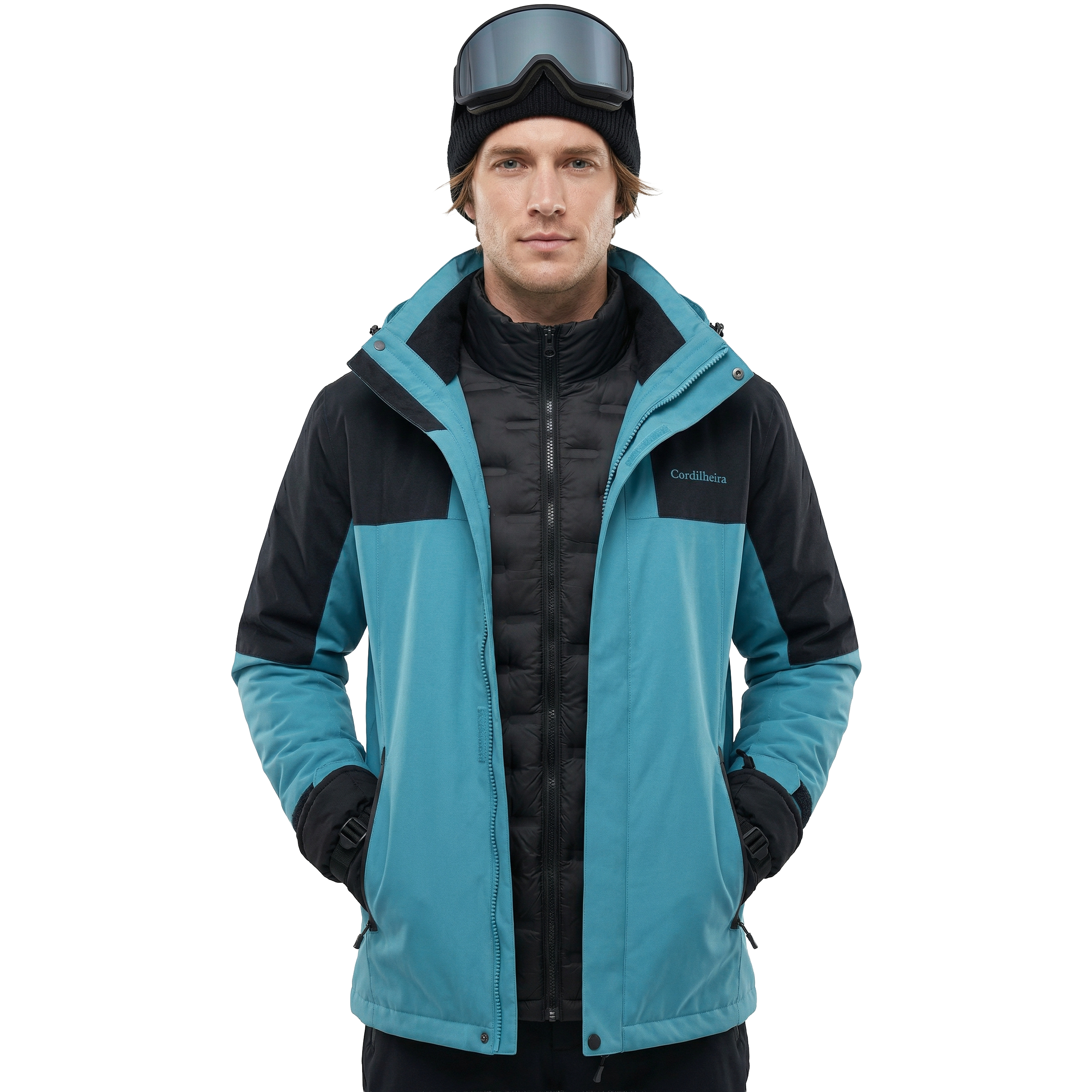 ジャケット・アウター UnaDripper MENS】FUSED FLAP JACKET フューズドフラップジャケット / WINDSTOPPER