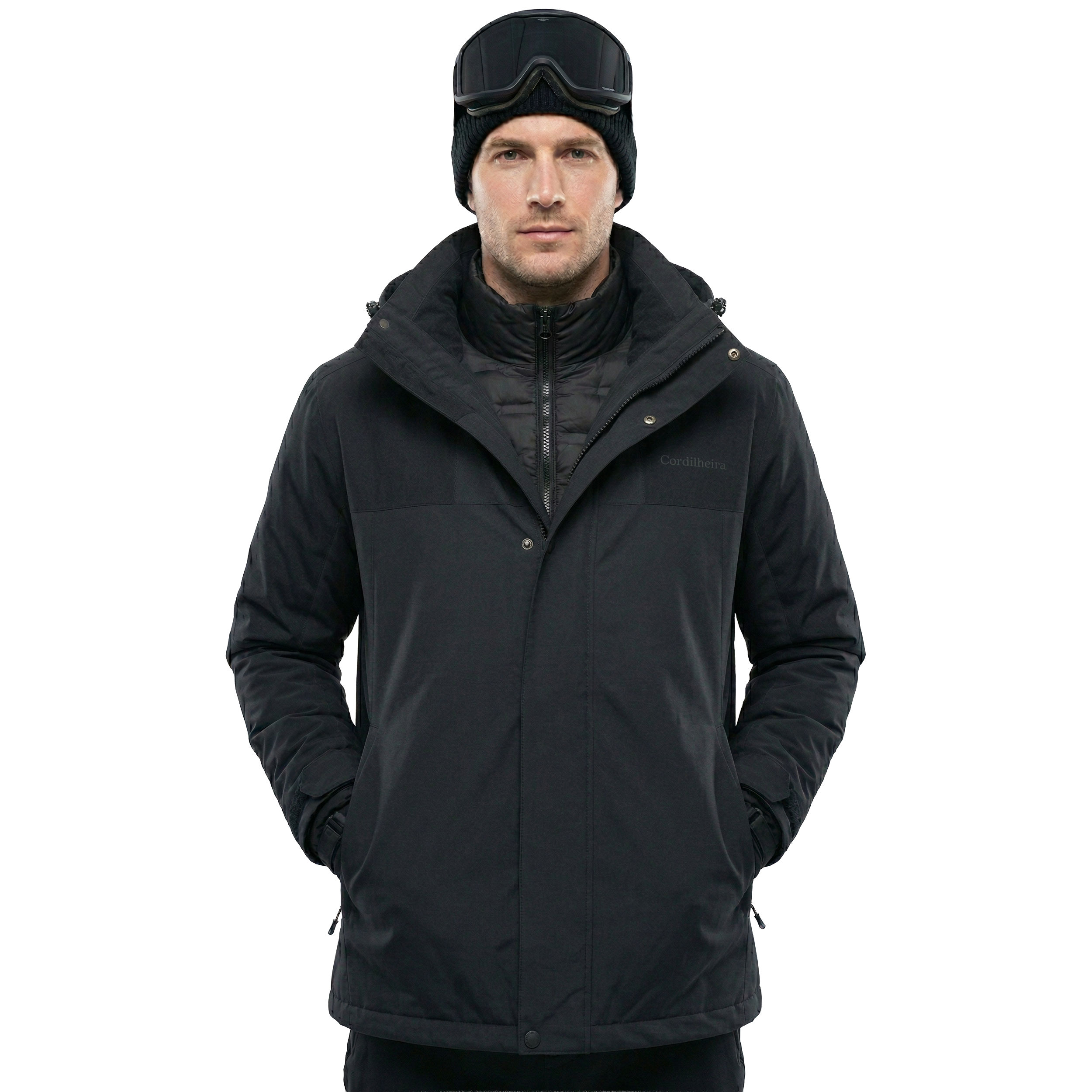 ジャケット・アウター UnaDripper JAQUETA 3 EM 1 PUFFER CORDILHEIRA OUTLANDER MASCULINA