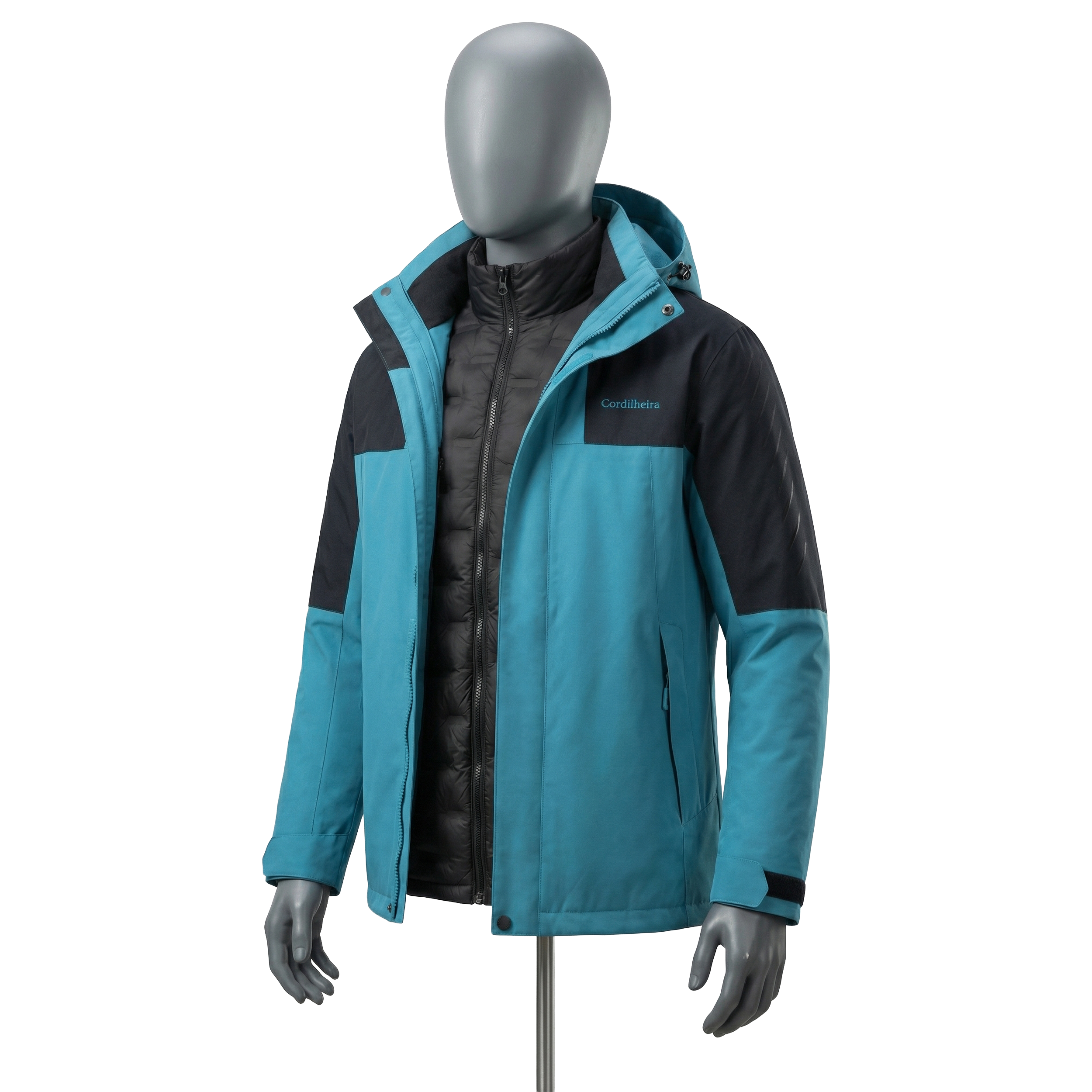 JAQUETA 3 EM 1 PUFFER CORDILHEIRA OUTLANDER MASCULINA