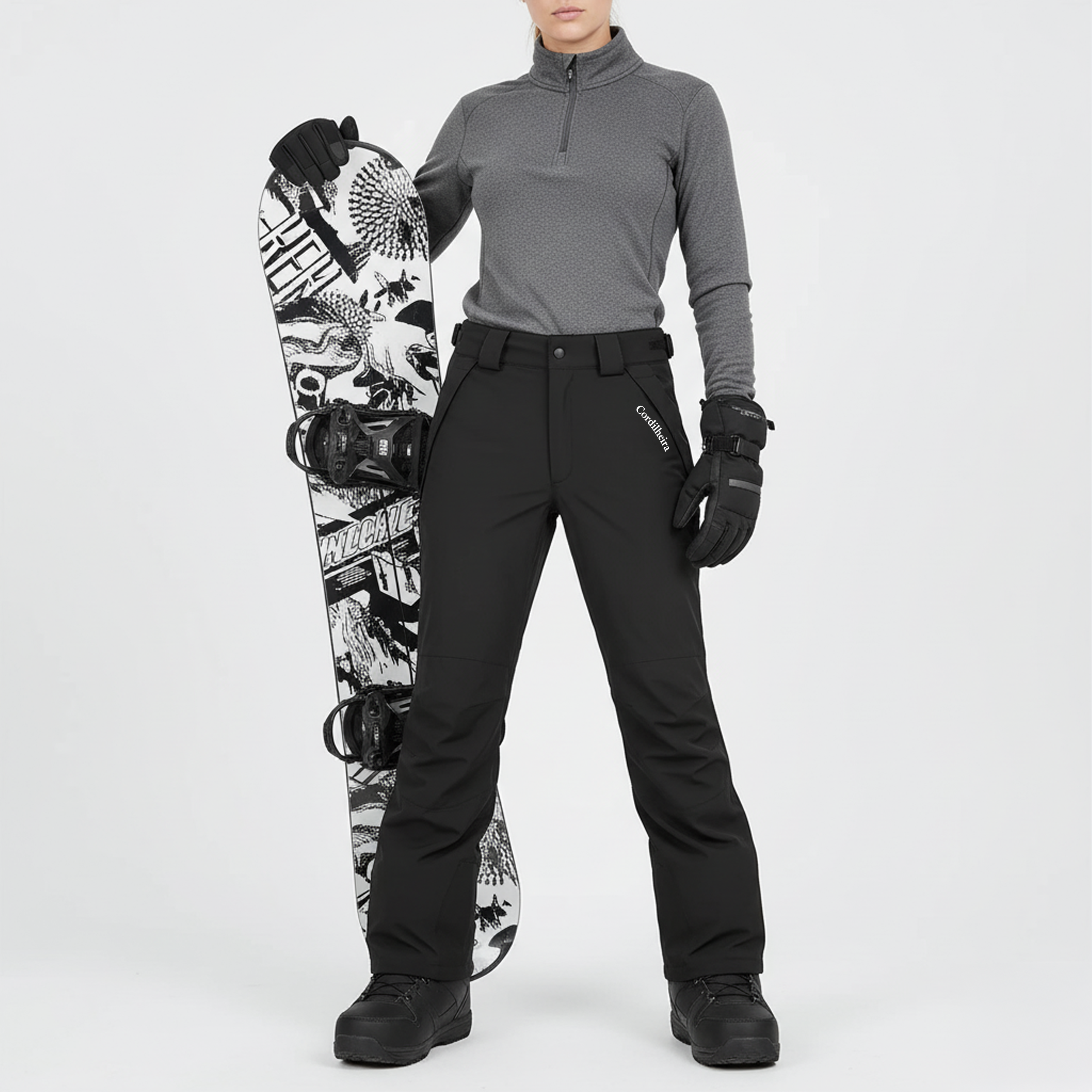 CALÇA 2 EM 1 CORDILHEIRA PATHFINDER FEMININA