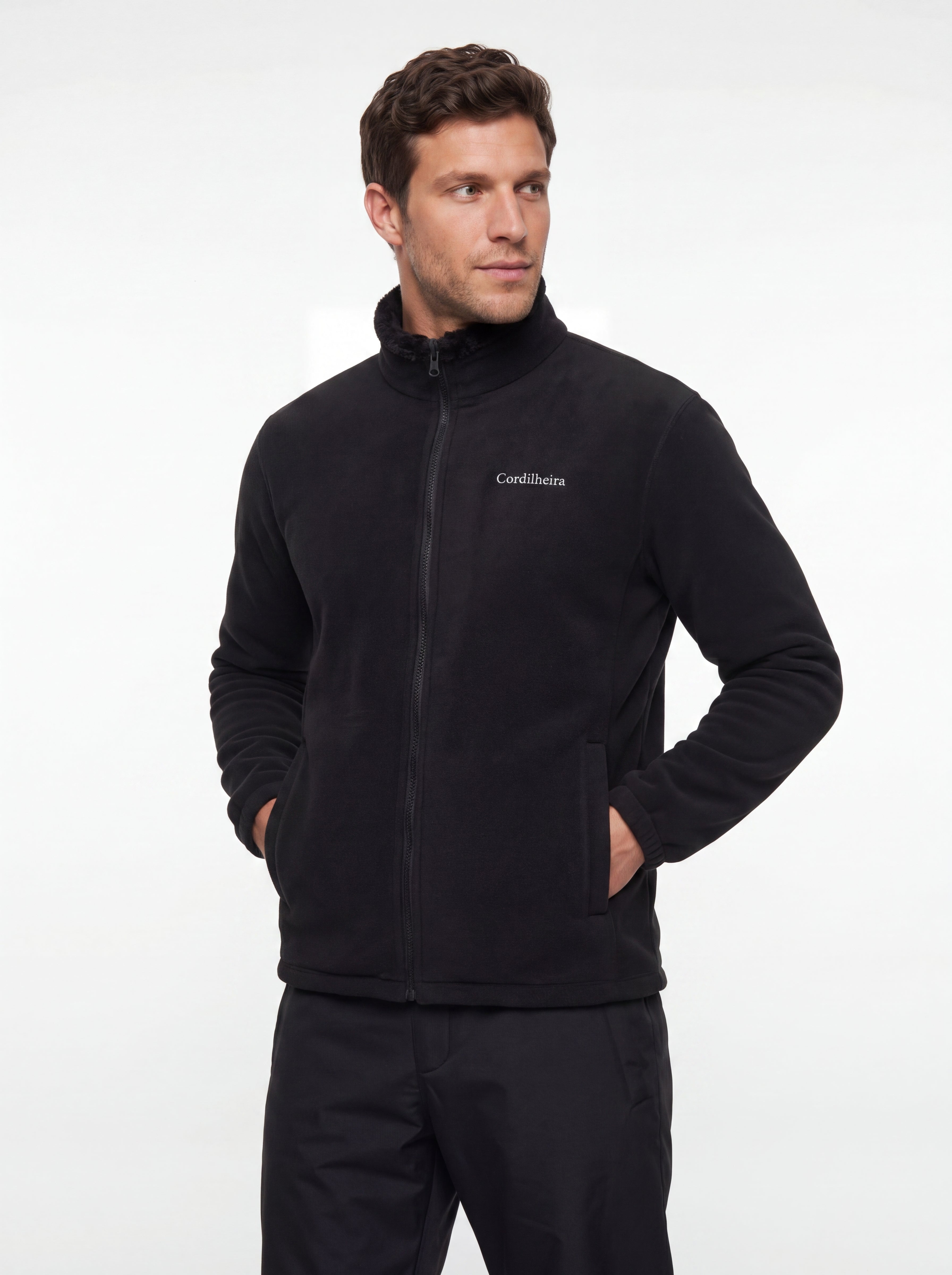 FLEECE CORDILHEIRA COATS MASCULINA