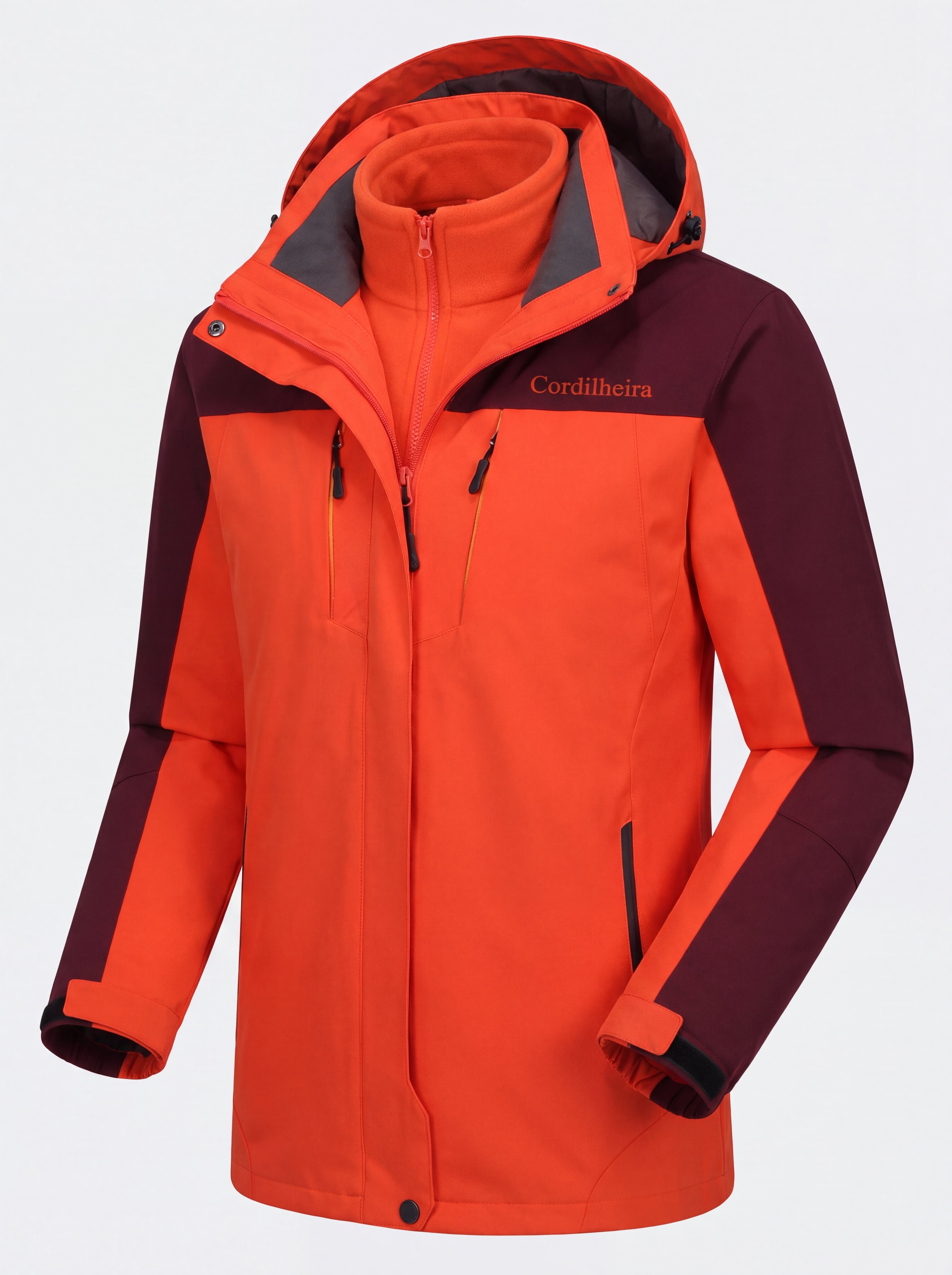 JAQUETA 3 EM 1 CORDILHEIRA THERMAL SHIELD MASCULINA