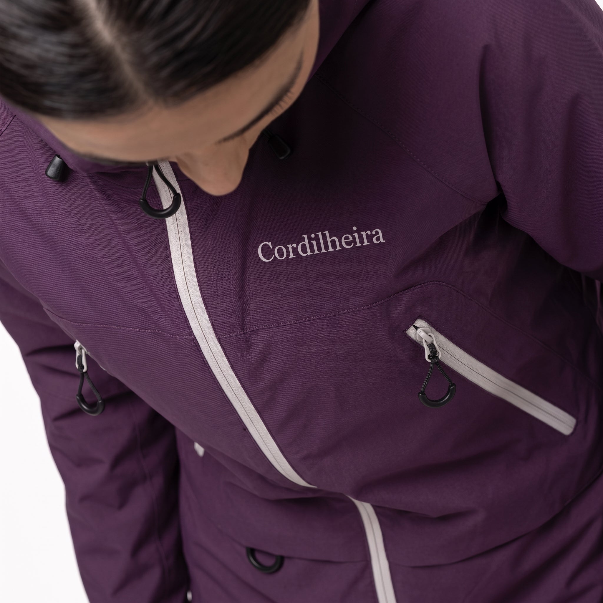 JAQUETA CORDILHEIRA TUNDRA IMPERMEÁVEL FEMININA