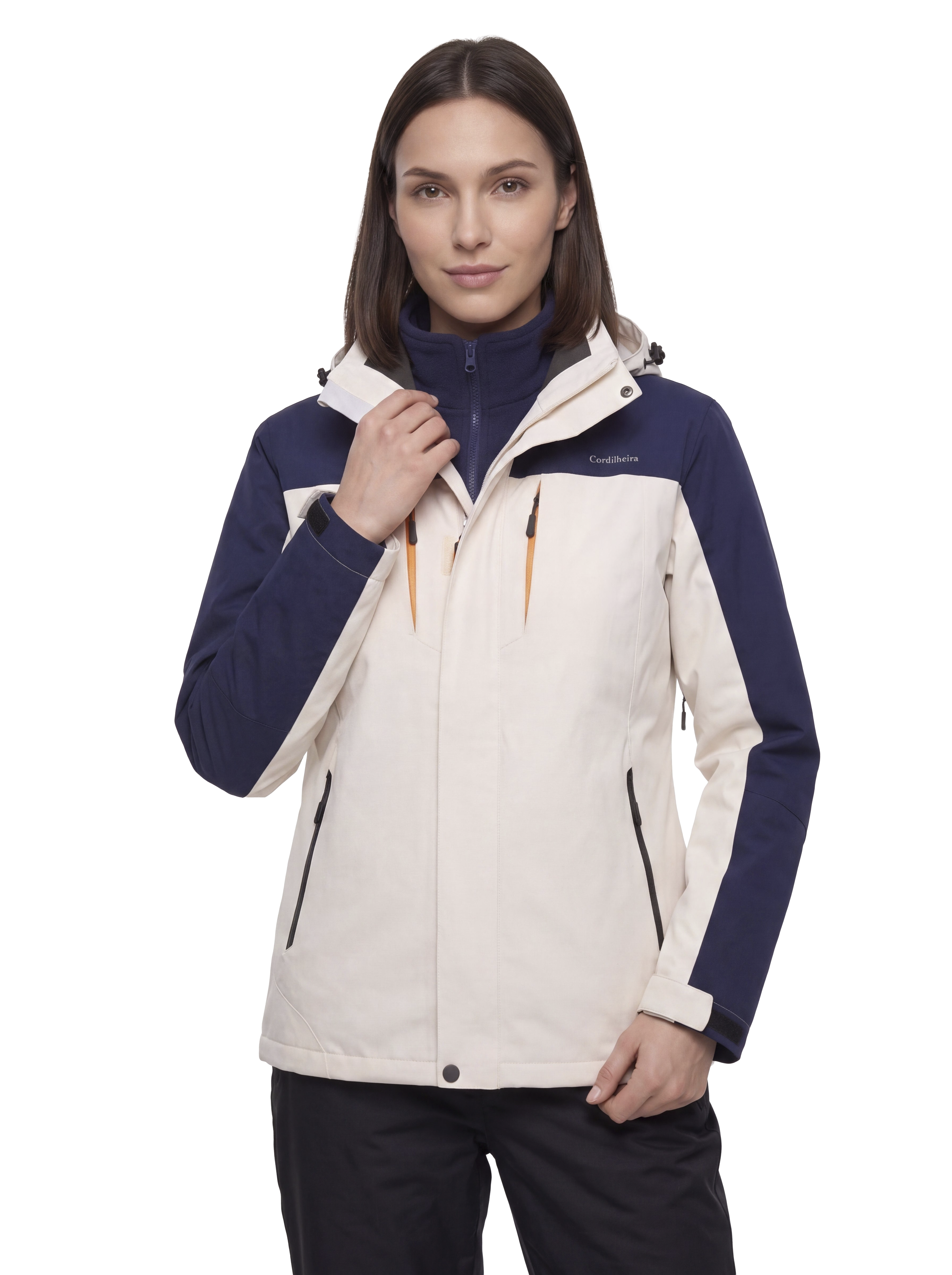 JAQUETA 3 EM 1 CORDILHEIRA THERMAL SHIELD FEMININA