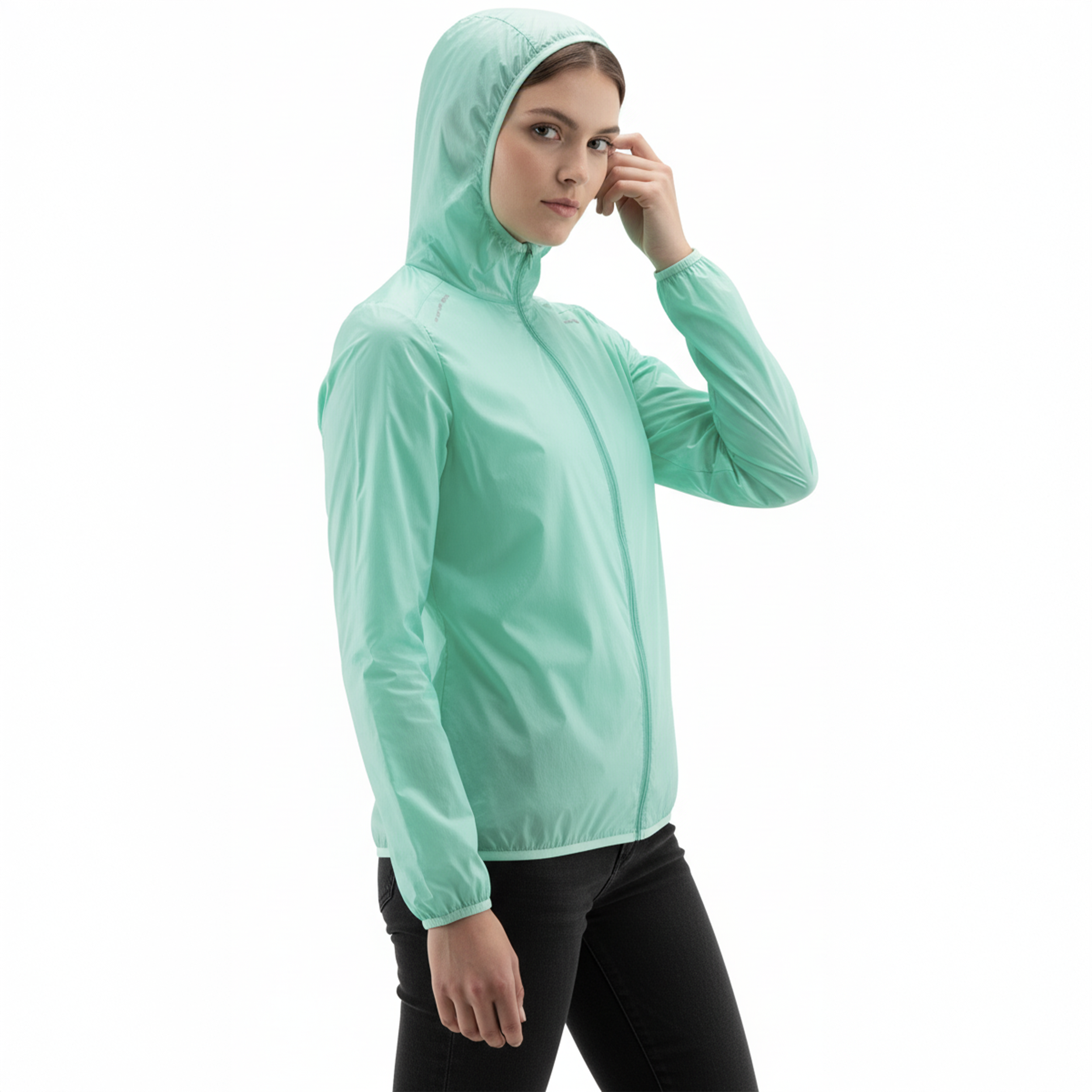 CORTA-VENTO CORDILHEIRA WHISPER IMPERMEÁVEL UV40+ FEMININA
