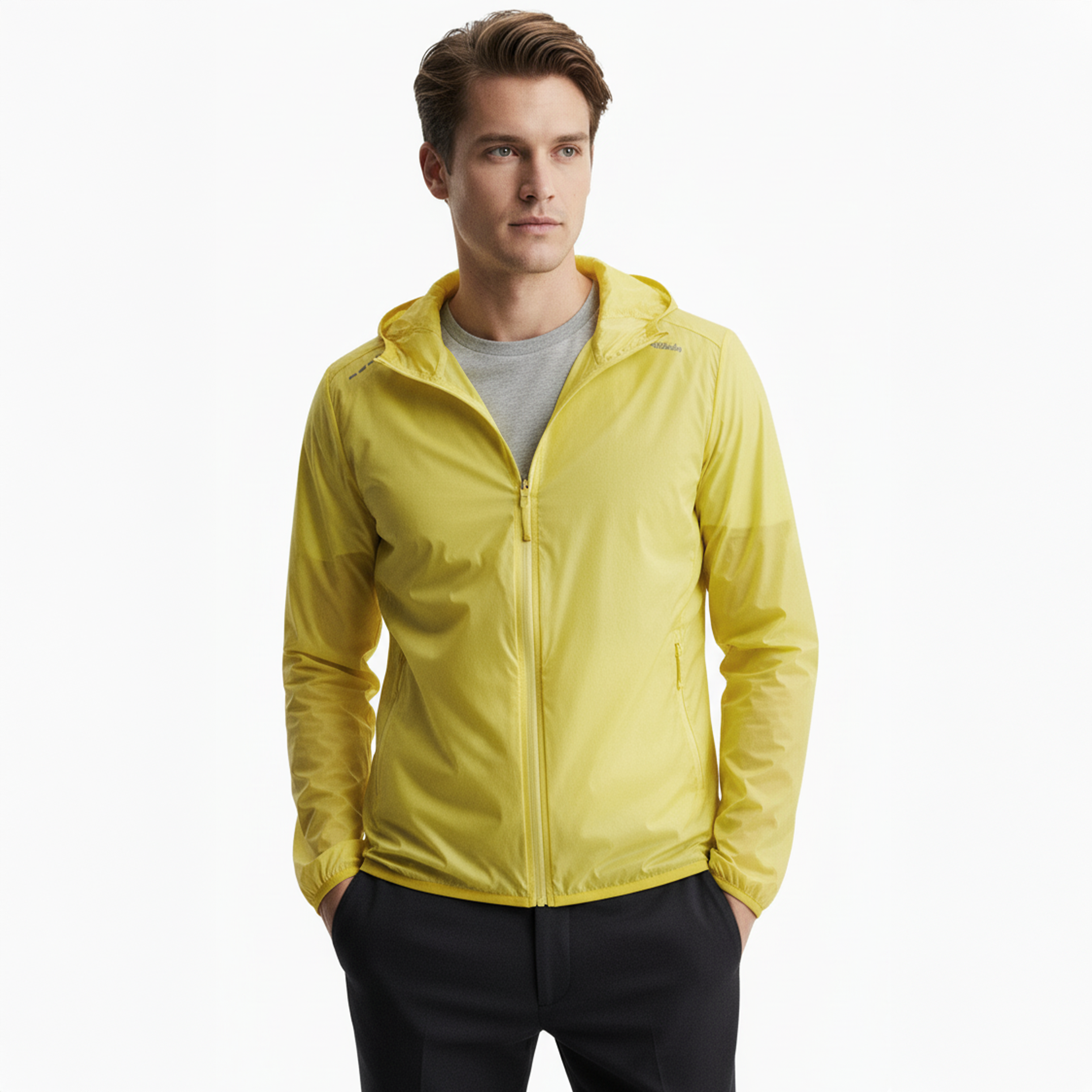 CORTA-VENTO CORDILHEIRA WHISPER IMPERMEÁVEL UV40+ MASCULINA