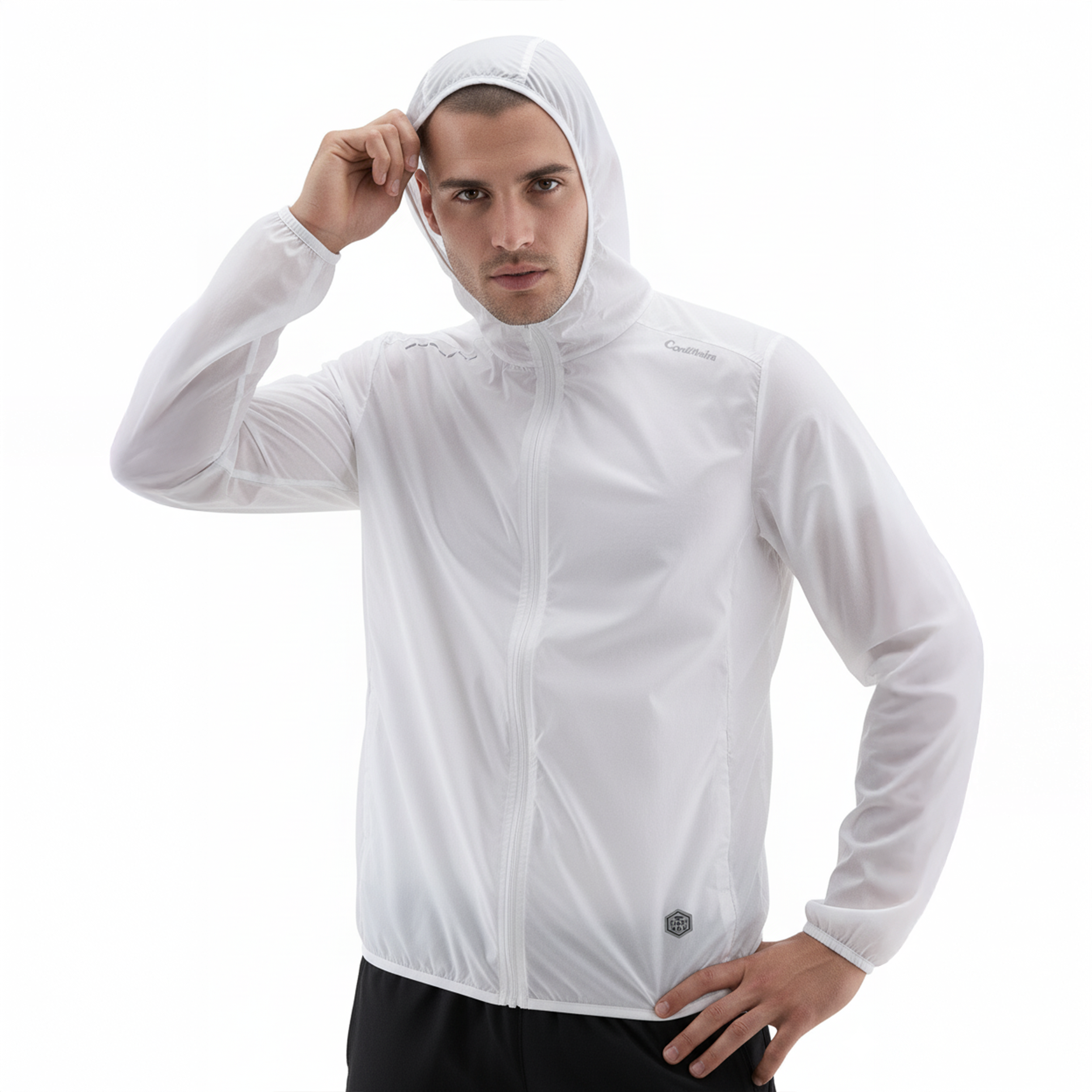 CORTA-VENTO CORDILHEIRA WHISPER IMPERMEÁVEL UV40+ MASCULINA