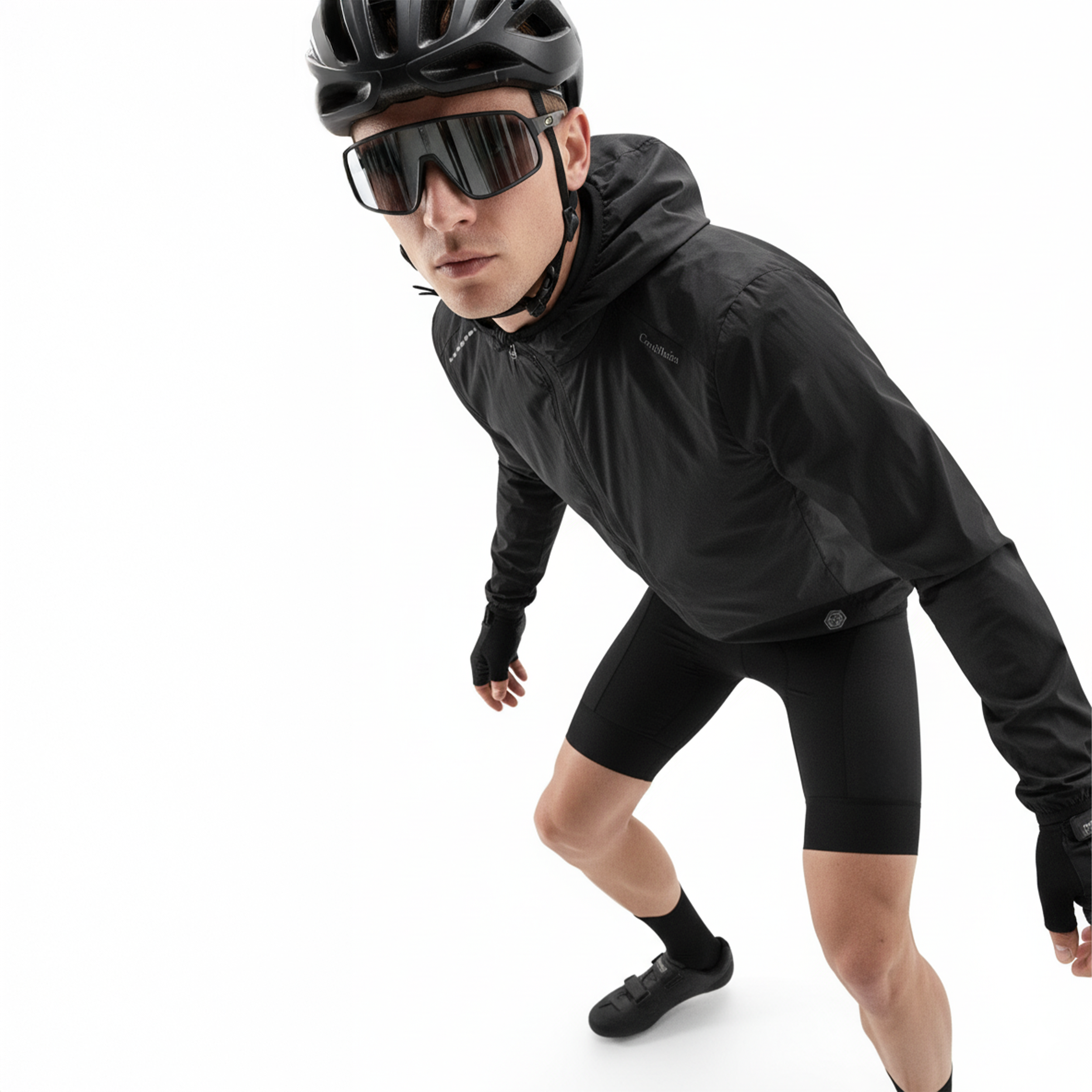 CORTA-VENTO CORDILHEIRA WHISPER IMPERMEÁVEL UV40+ MASCULINA