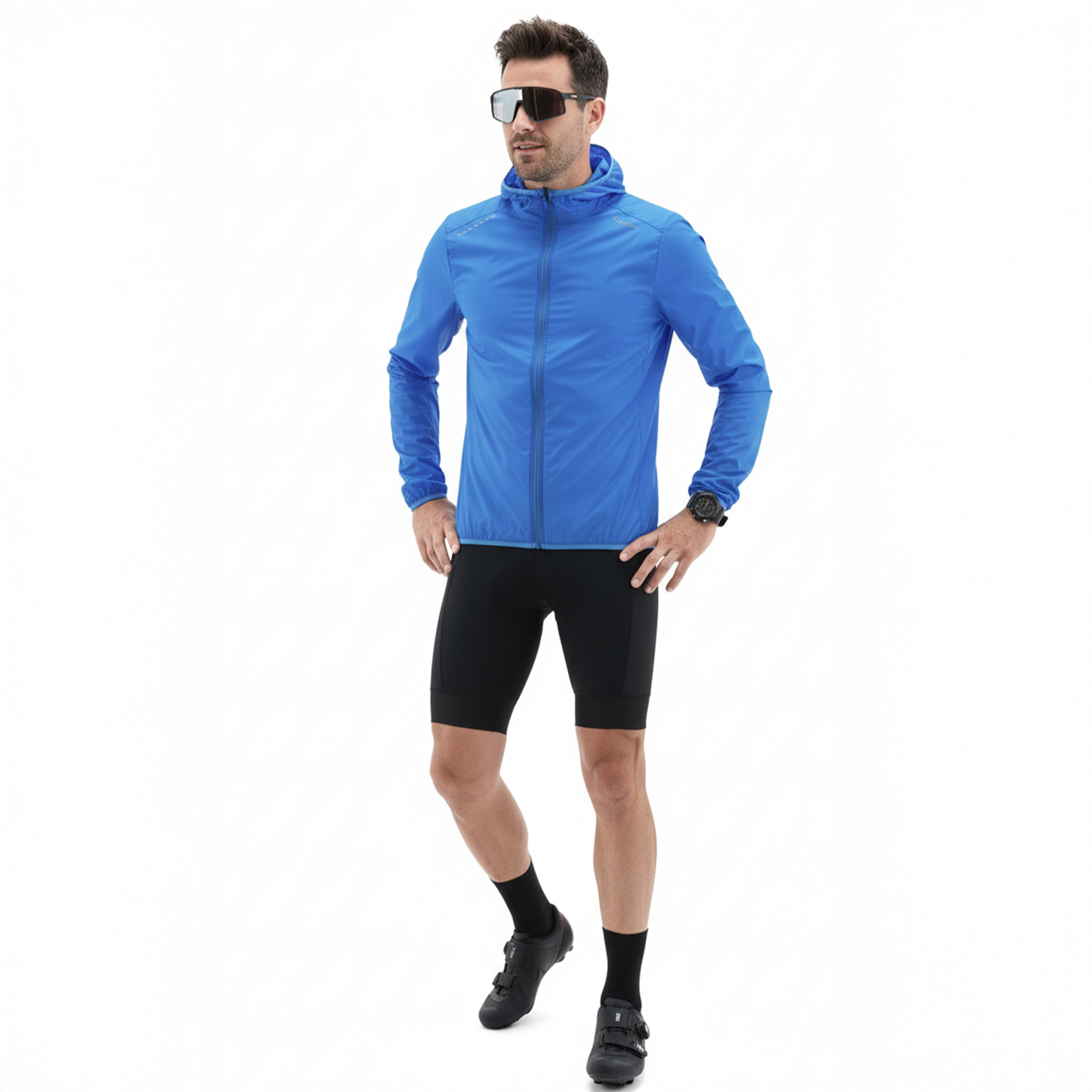 CORTA-VENTO CORDILHEIRA WHISPER IMPERMEÁVEL UV40+ MASCULINA