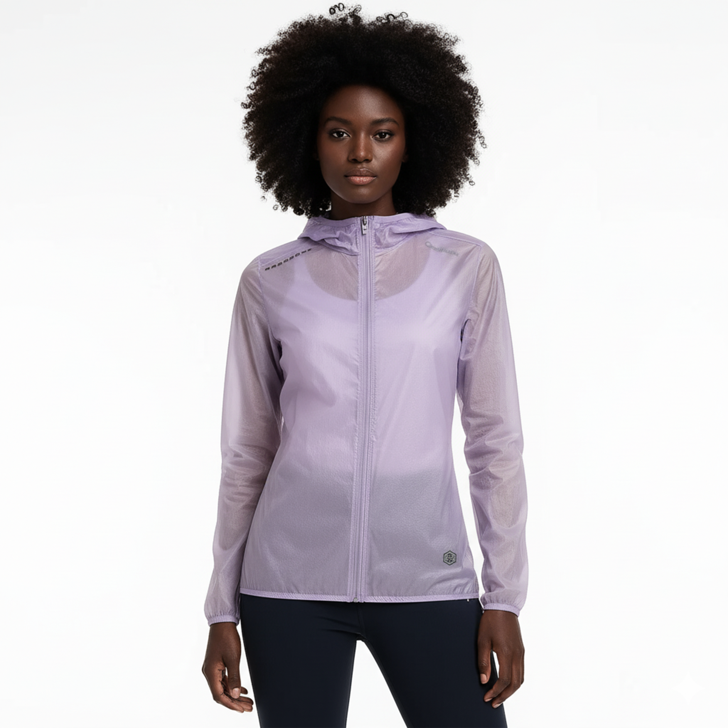 CORTA-VENTO CORDILHEIRA WHISPER IMPERMEÁVEL UV40+ FEMININA