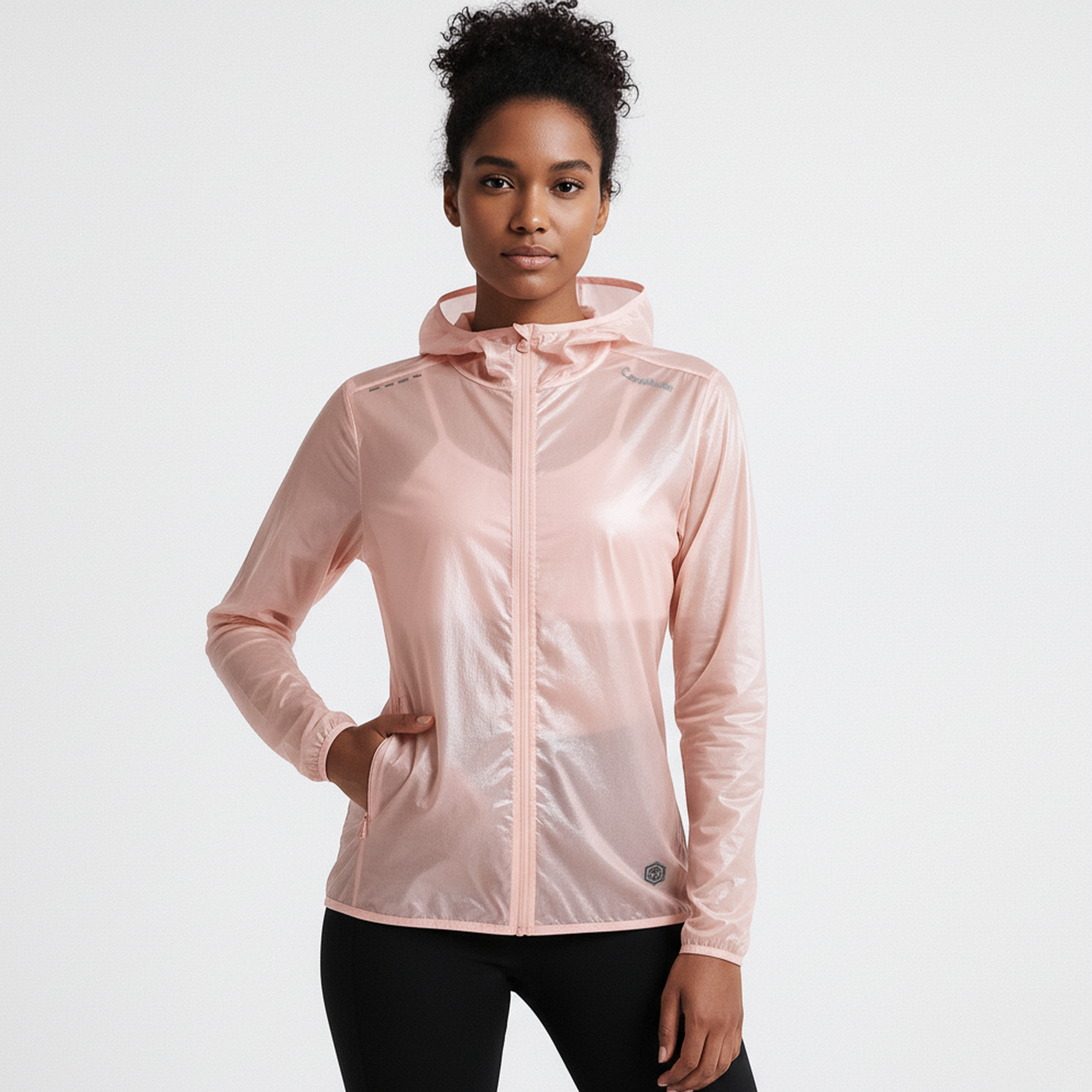 CORTA-VENTO CORDILHEIRA WHISPER IMPERMEÁVEL UV40+ FEMININA