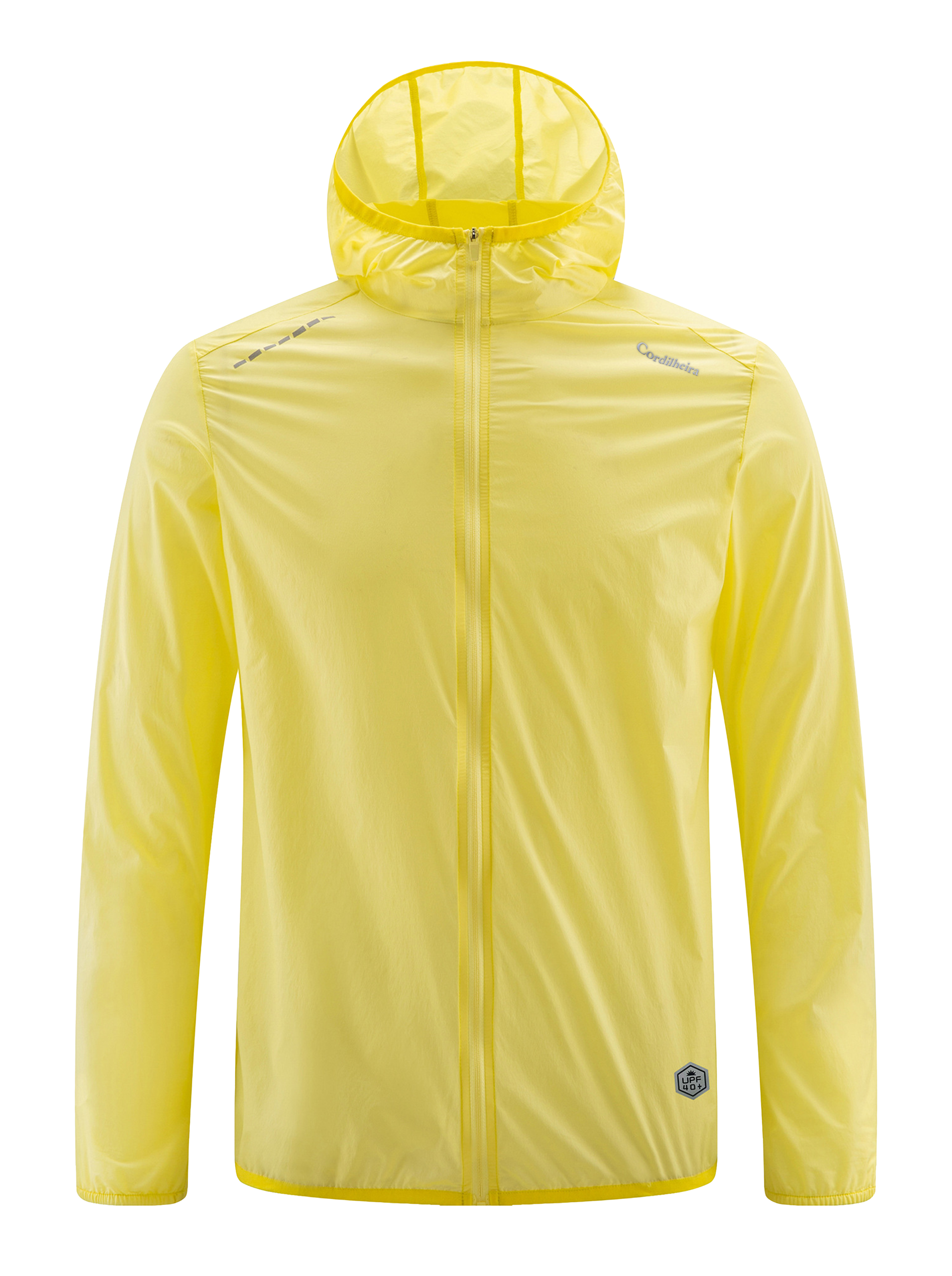 CORTA-VENTO CORDILHEIRA WHISPER IMPERMEÁVEL UV40+ MASCULINA