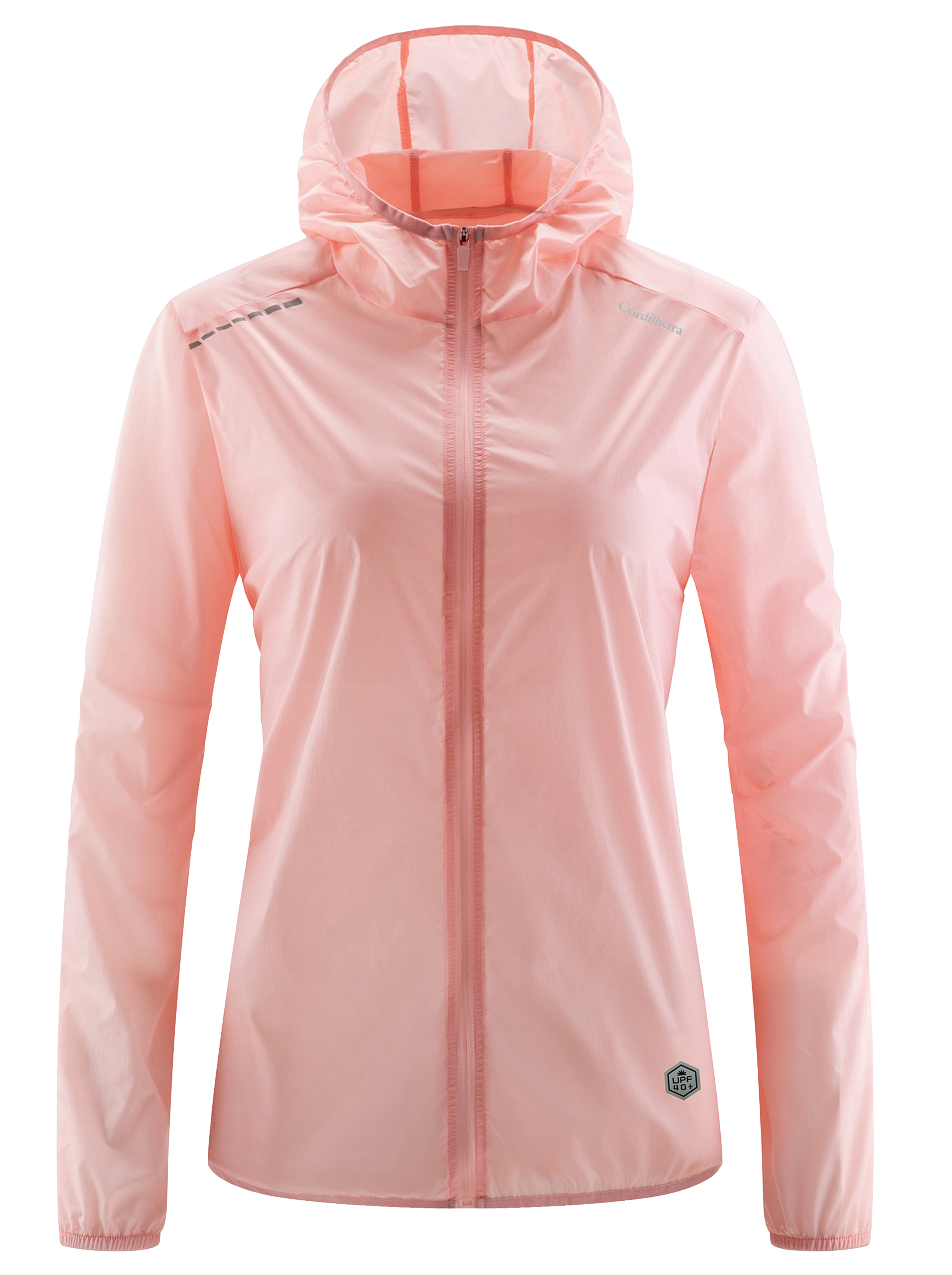 CORTA-VENTO CORDILHEIRA WHISPER IMPERMEÁVEL UV40+ FEMININA