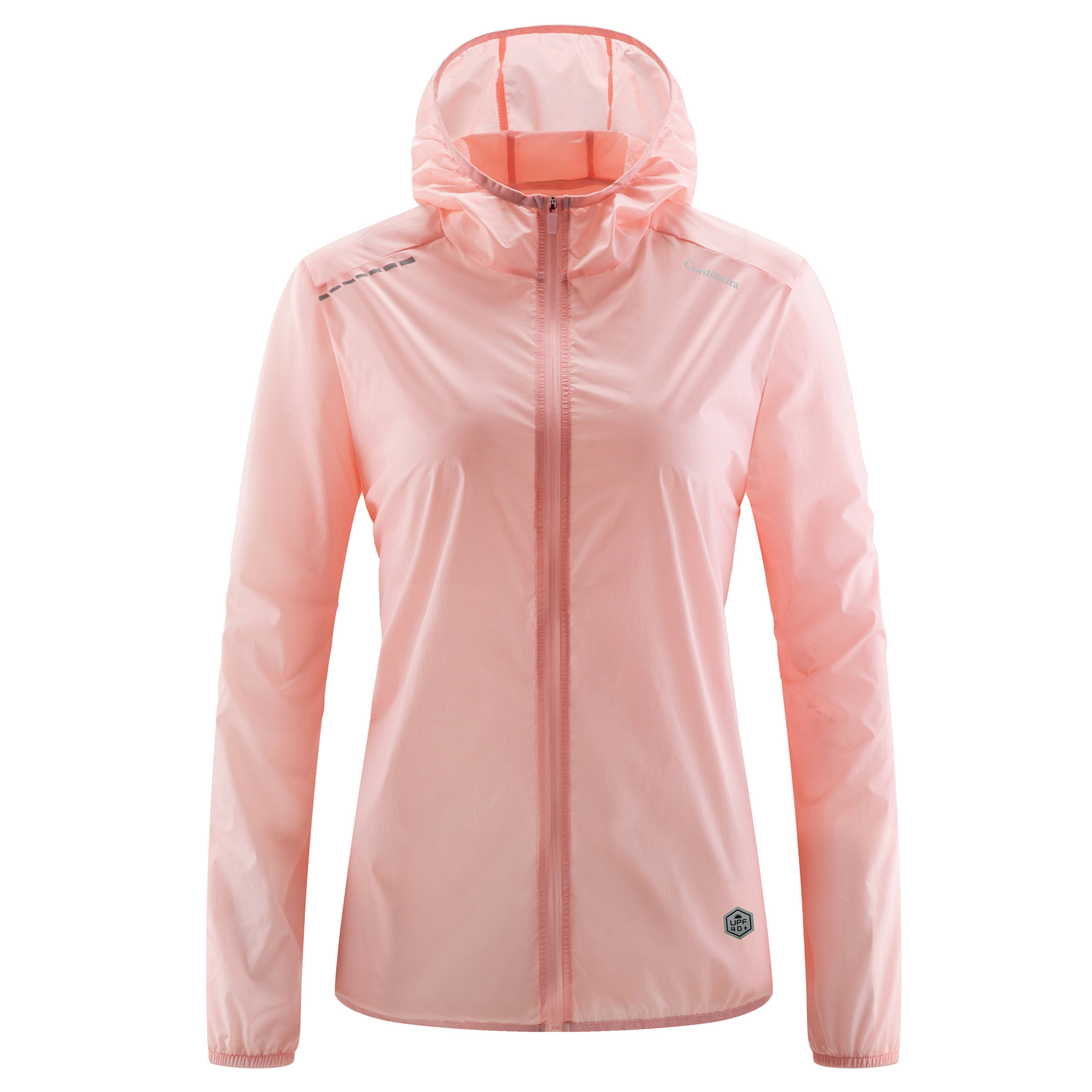 CORTA-VENTO CORDILHEIRA WHISPER IMPERMEÁVEL UV40+ FEMININA