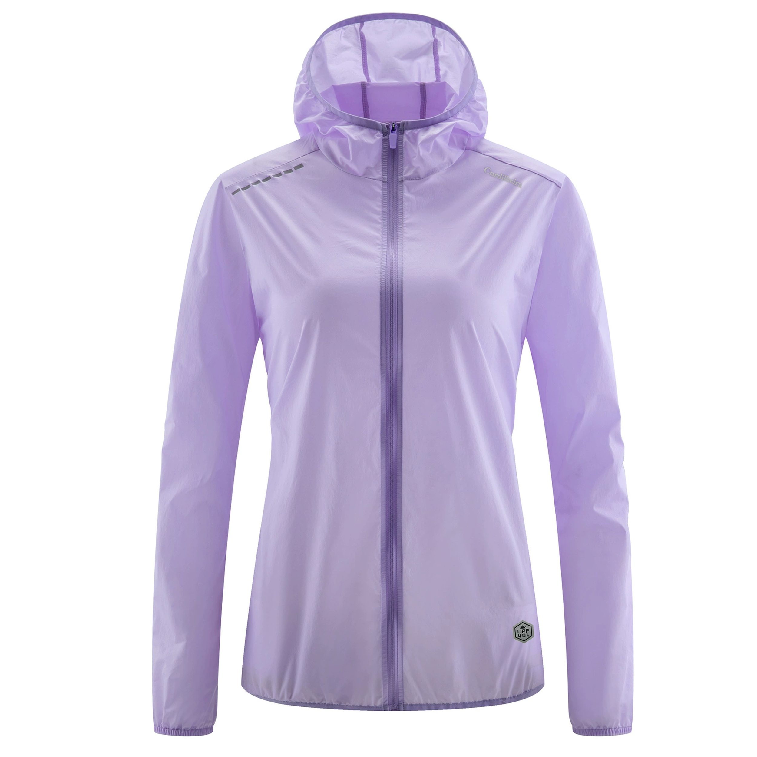 CORTA-VENTO CORDILHEIRA WHISPER IMPERMEÁVEL UV40+ FEMININA