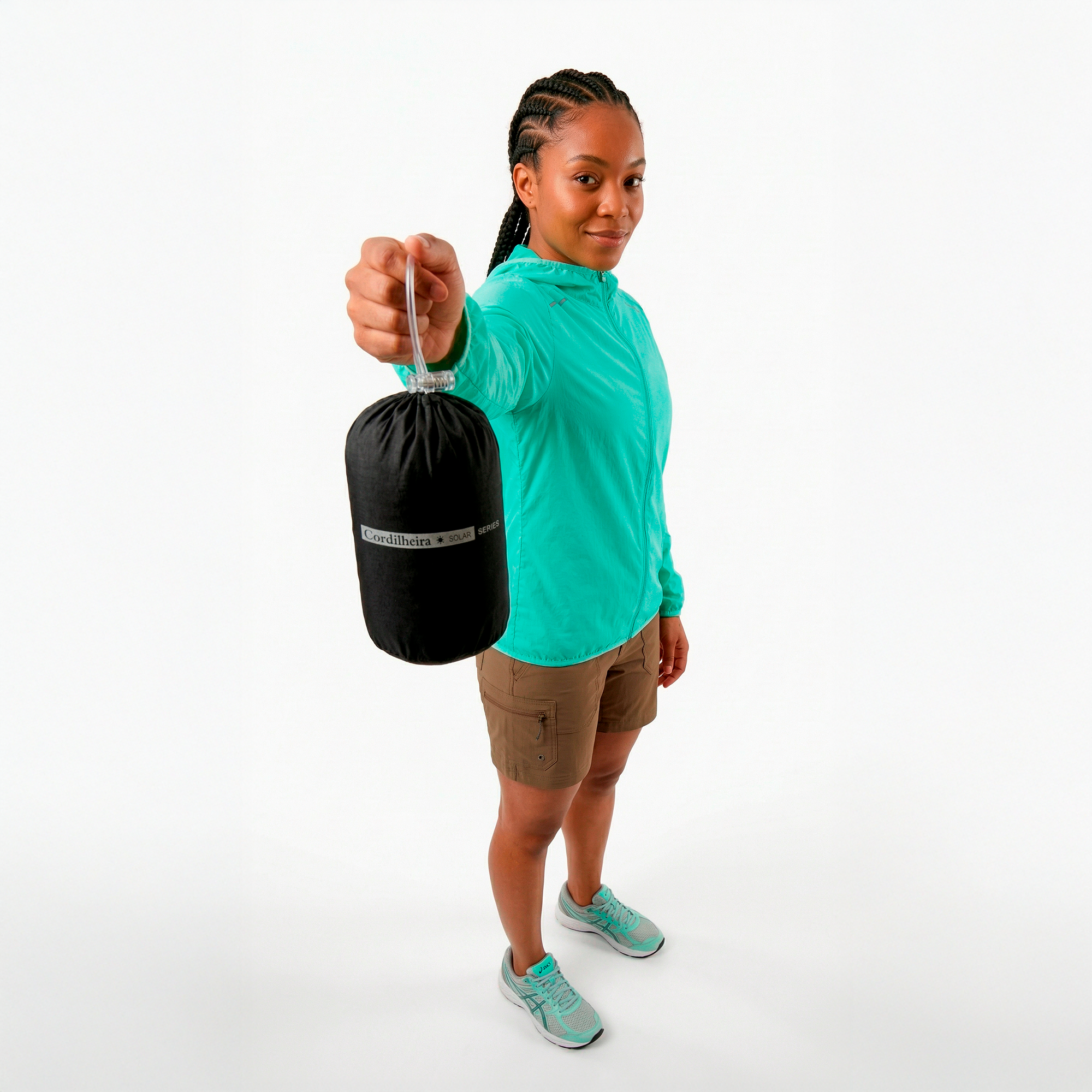 CORTA-VENTO CORDILHEIRA WHISPER IMPERMEÁVEL UV40+ FEMININA