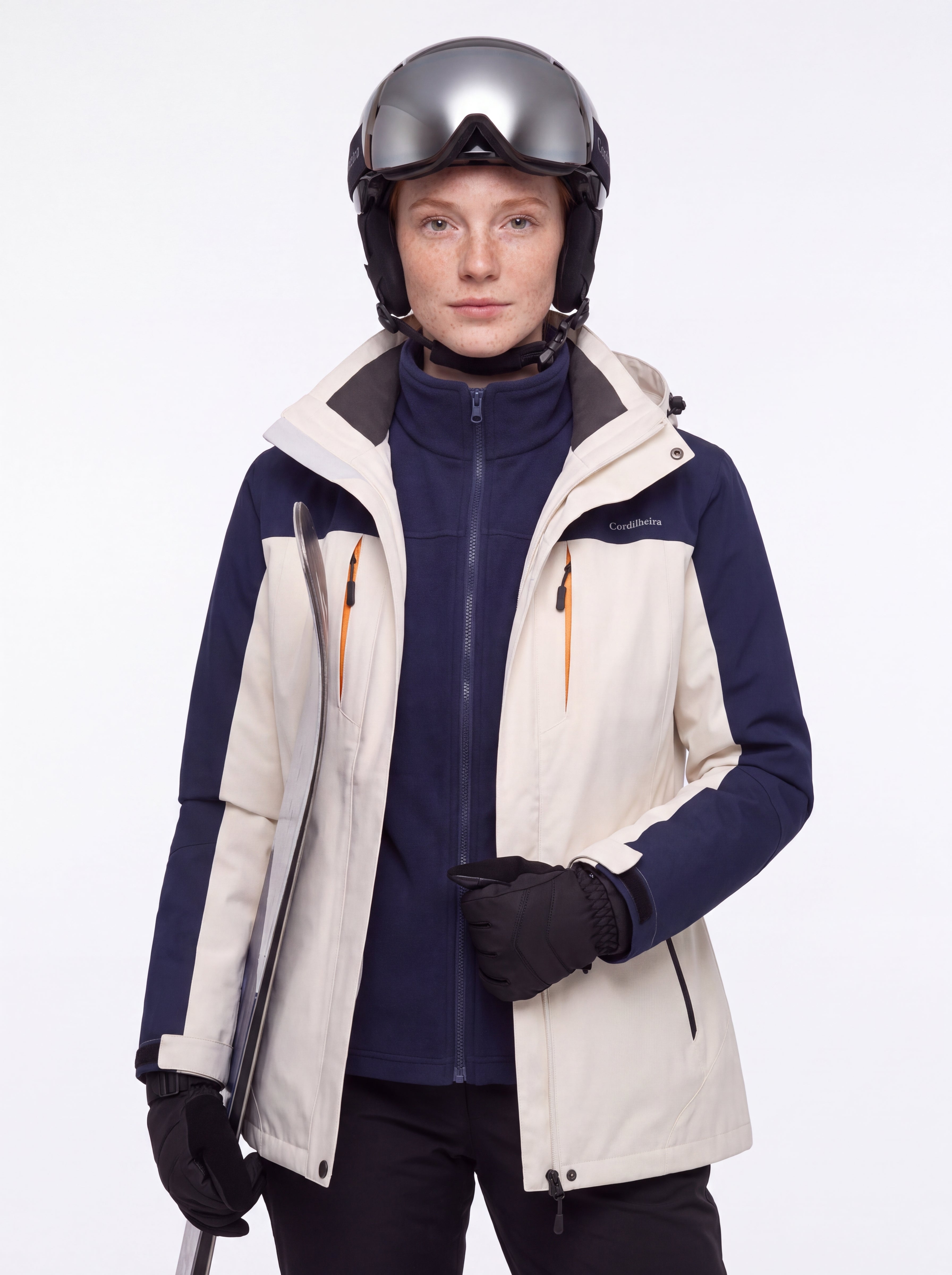 JAQUETA 3 EM 1 CORDILHEIRA THERMAL SHIELD FEMININA