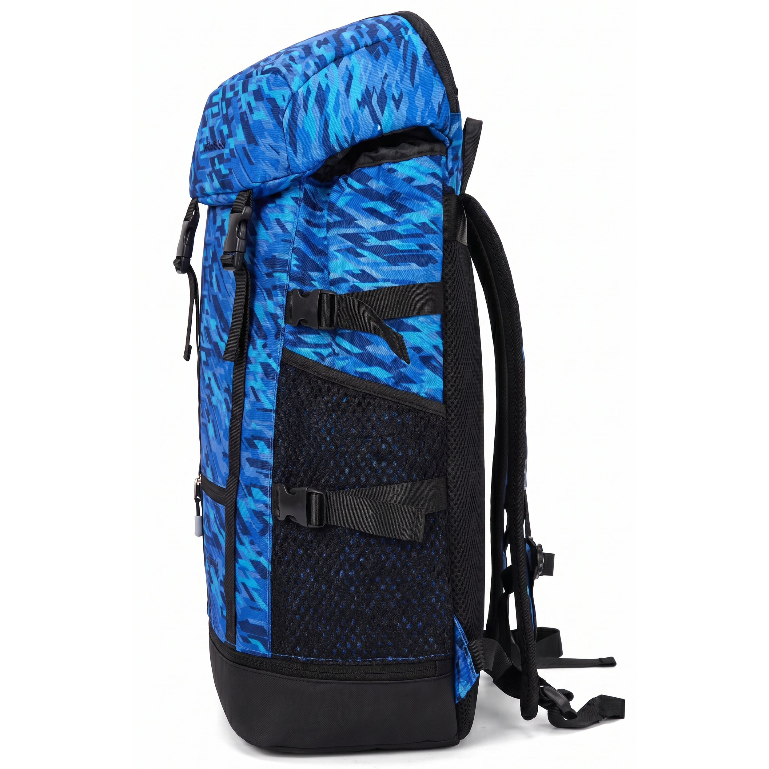 Bolsa preta de uso transversal da Marca Cordilheira, uma Roupa e acessório de Boa funcionalidade e conforto Confiável para rotina urbana e outdoor.