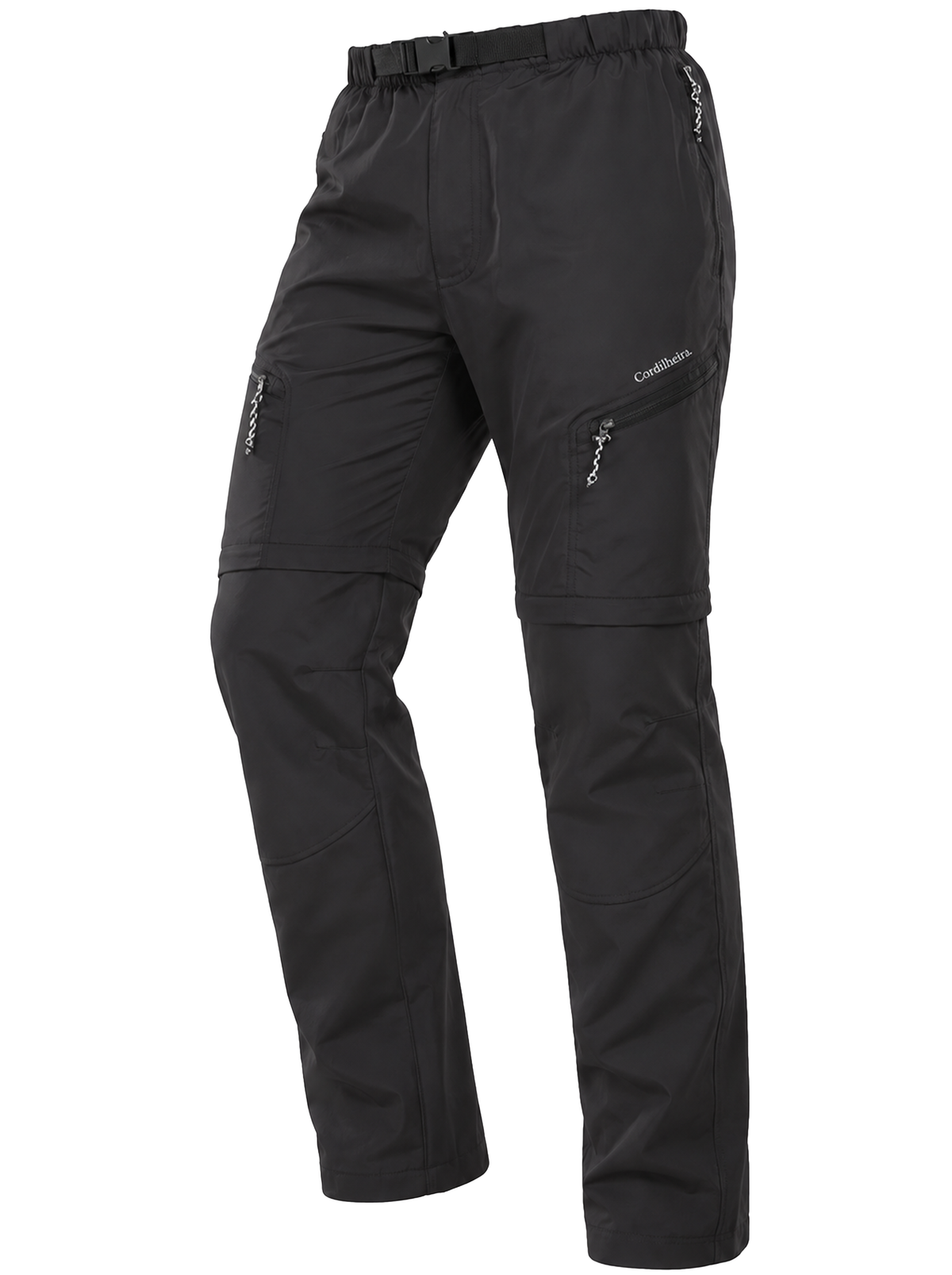 Capa da Calça 2 em 1 Cordilheira Canopy Feminina, Roupa da Marca Cordilheira com Boa qualidade, resistência e versatilidade Confiável para hiking, trekking, viagens e aventuras ao ar livre.