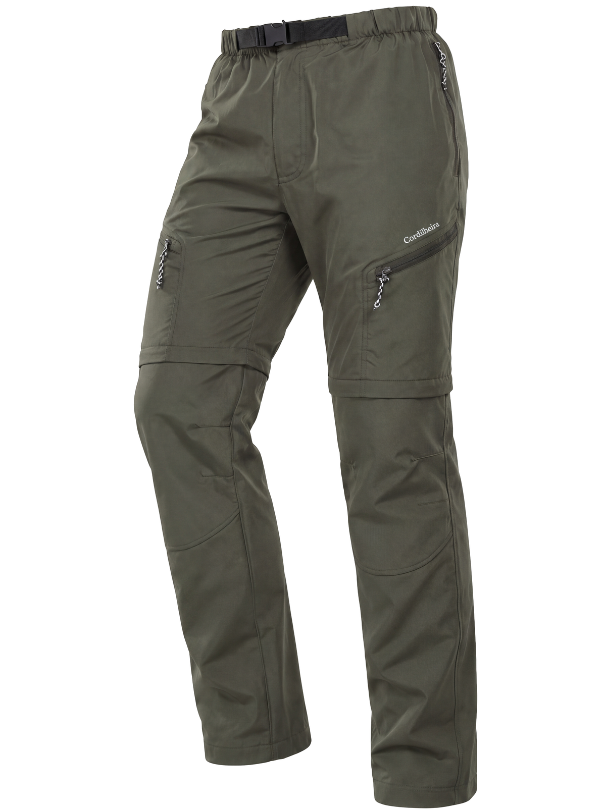 Calça 2 em 1 Cordilheira Canopy Feminina em versão cargo conversível, Roupa da Marca Cordilheira com Boa qualidade, resistência e versatilidade Confiável para hiking, trekking e viagens.