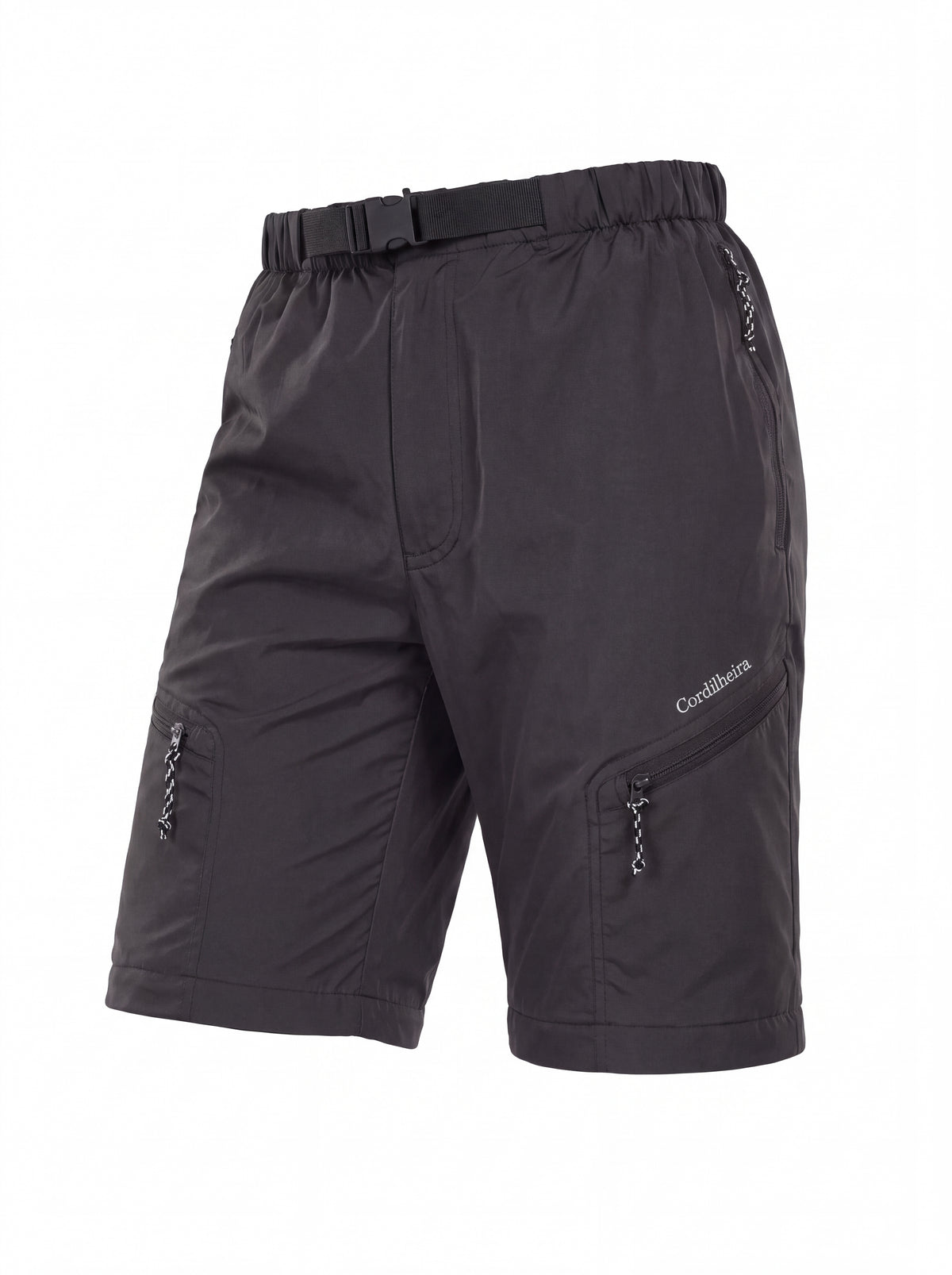 Calça 2 em 1 Cordilheira Canopy Masculina com logo em destaque, Roupa da Marca Cordilheira com Boa qualidade, resistência e modelagem Confiável para trekking e atividades ao ar livre.