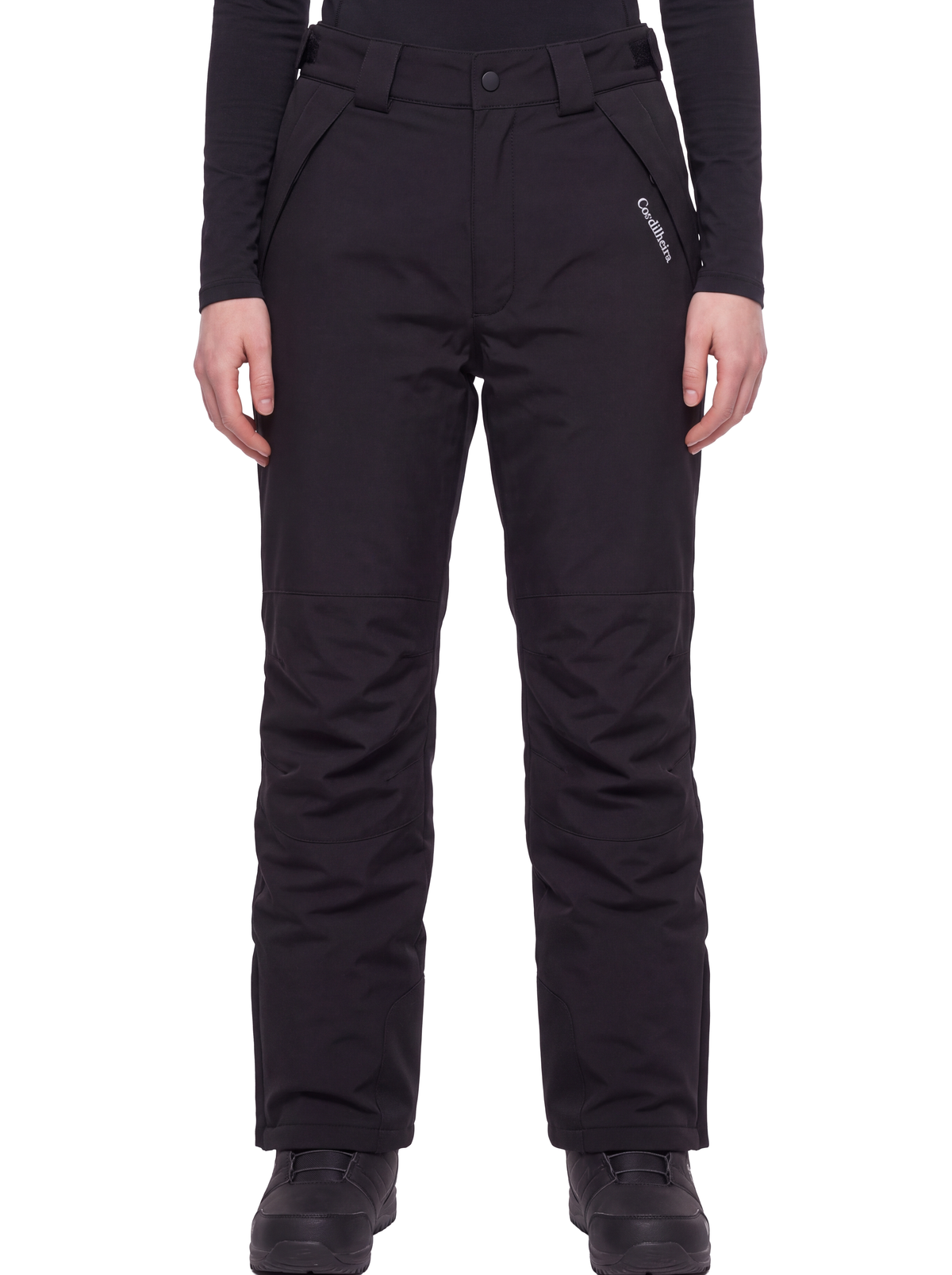 Capa da Calça 2 em 1 Cordilheira Pathfinder Feminina, Roupa da Marca Cordilheira com Boa impermeabilidade, resistência e proteção Confiável para neve, frio e esportes de inverno.