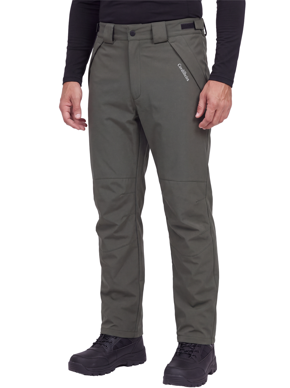 Capa da Calça 2 em 1 Cordilheira Pathfinder Masculina, Roupa da Marca Cordilheira com Boa qualidade, resistência e proteção Confiável para neve, frio e esporte outdoor.