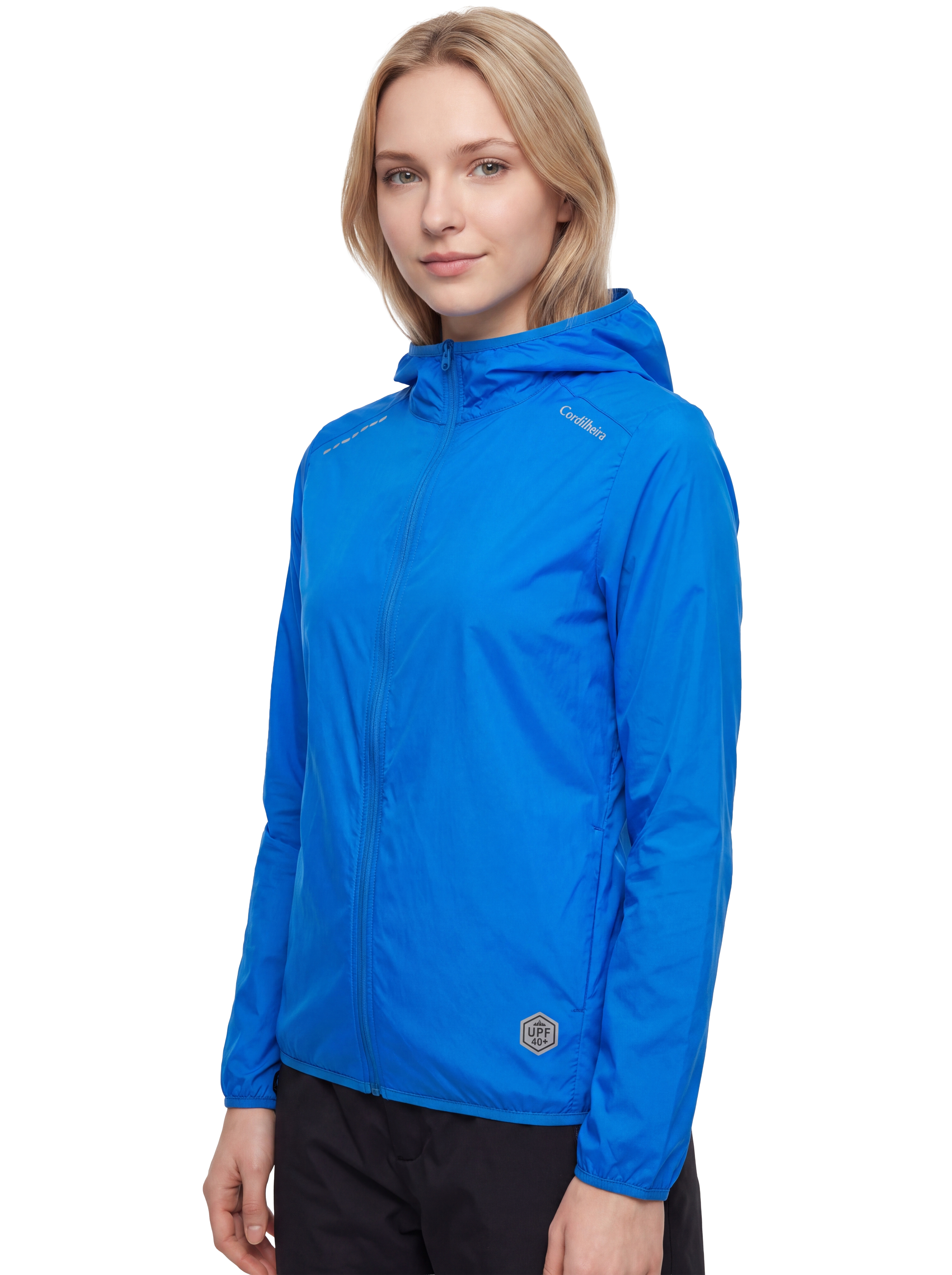 CORTA-VENTO CORDILHEIRA WHISPER IMPERMEÁVEL UV40+ FEMININA