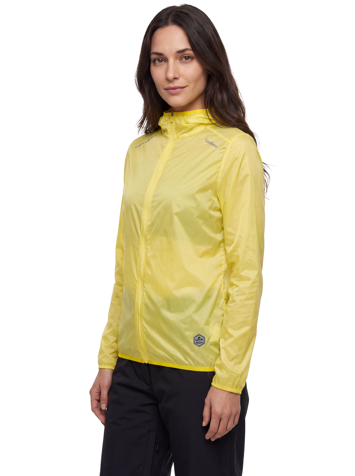 CORTA-VENTO CORDILHEIRA WHISPER IMPERMEÁVEL UV40+ FEMININA
