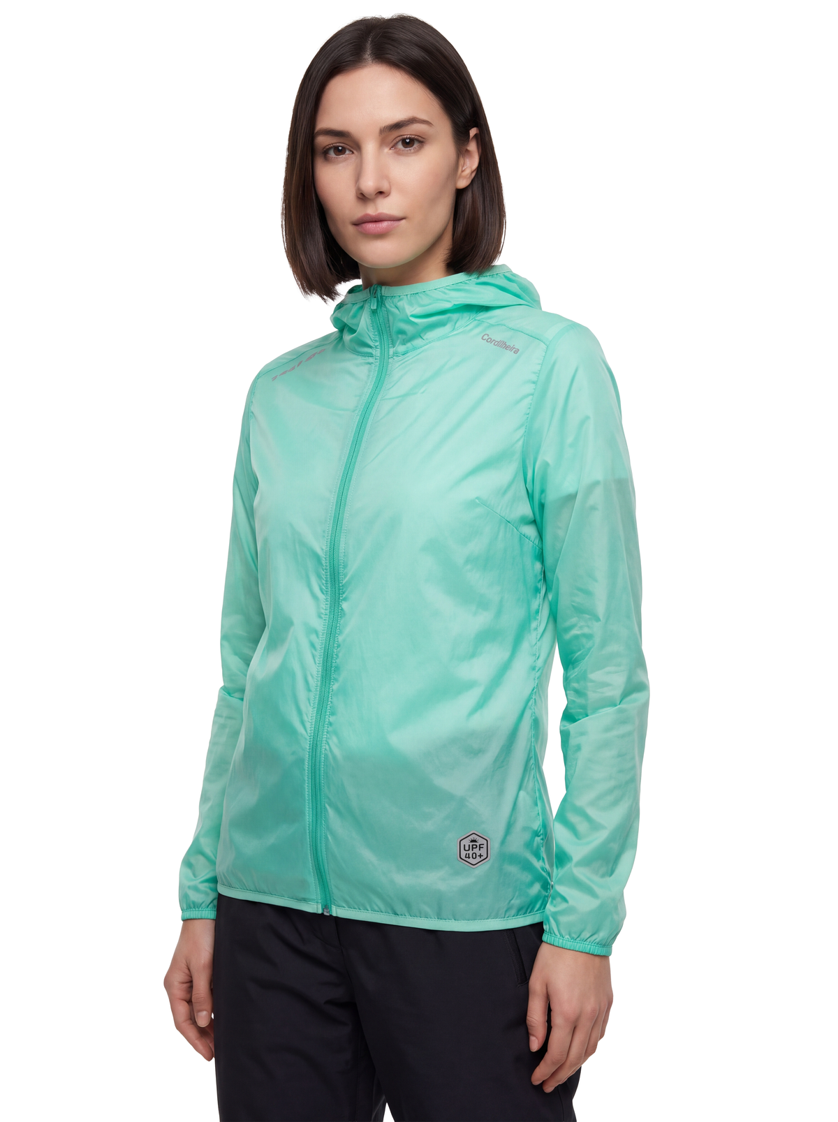 CORTA-VENTO CORDILHEIRA WHISPER IMPERMEÁVEL UV40+ FEMININA