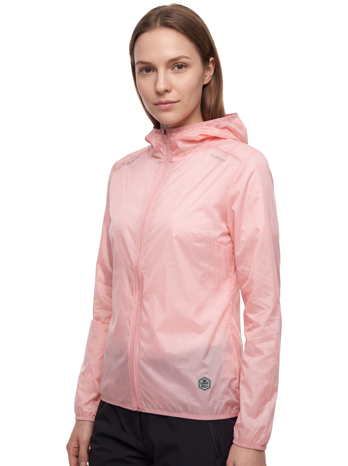 CORTA-VENTO CORDILHEIRA WHISPER IMPERMEÁVEL UV40+ FEMININA
