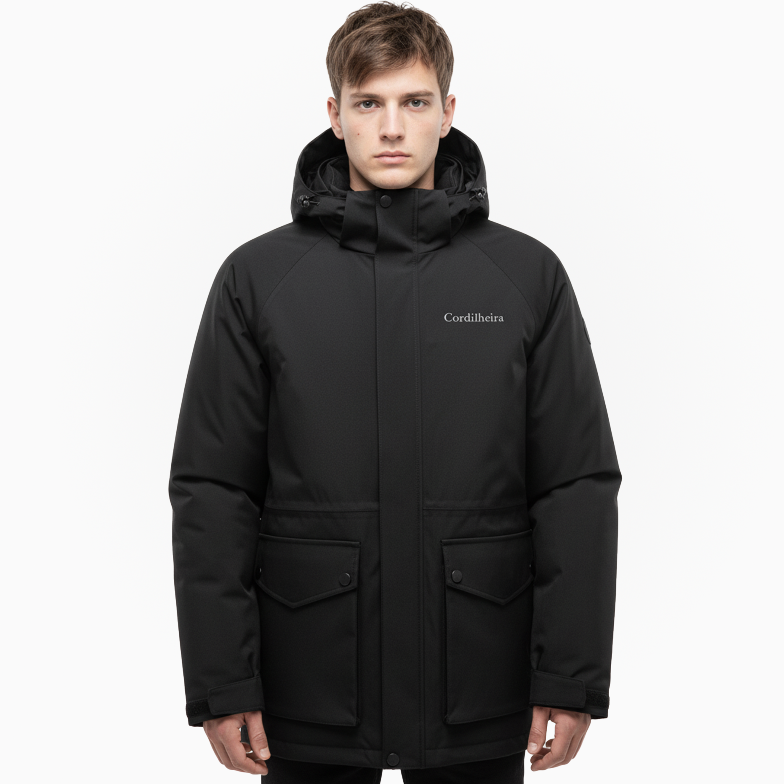 JAQUETA 3 EM 1 CORDILHEIRA CARBON MASCULINA