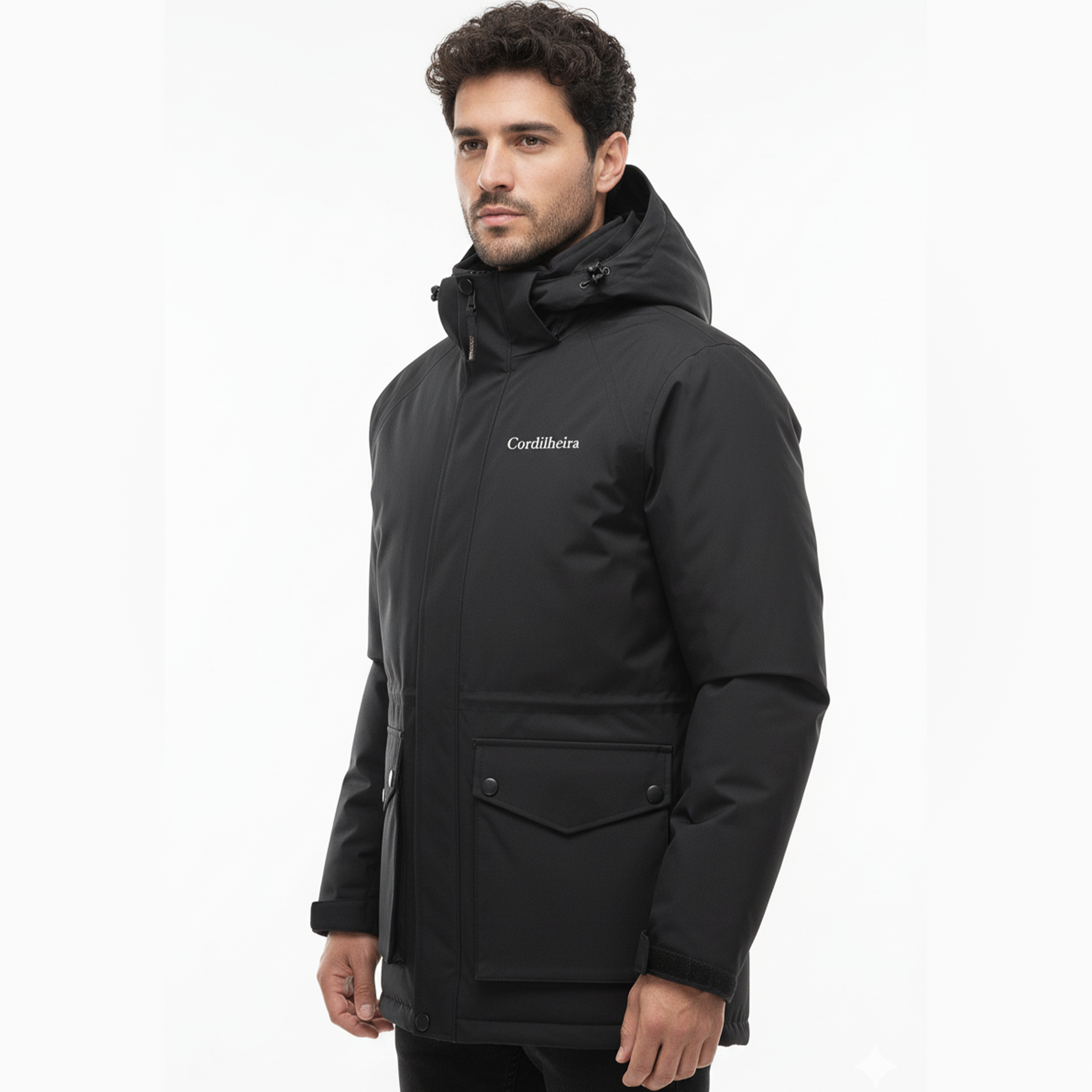 JAQUETA 3 EM 1 CORDILHEIRA CARBON MASCULINA