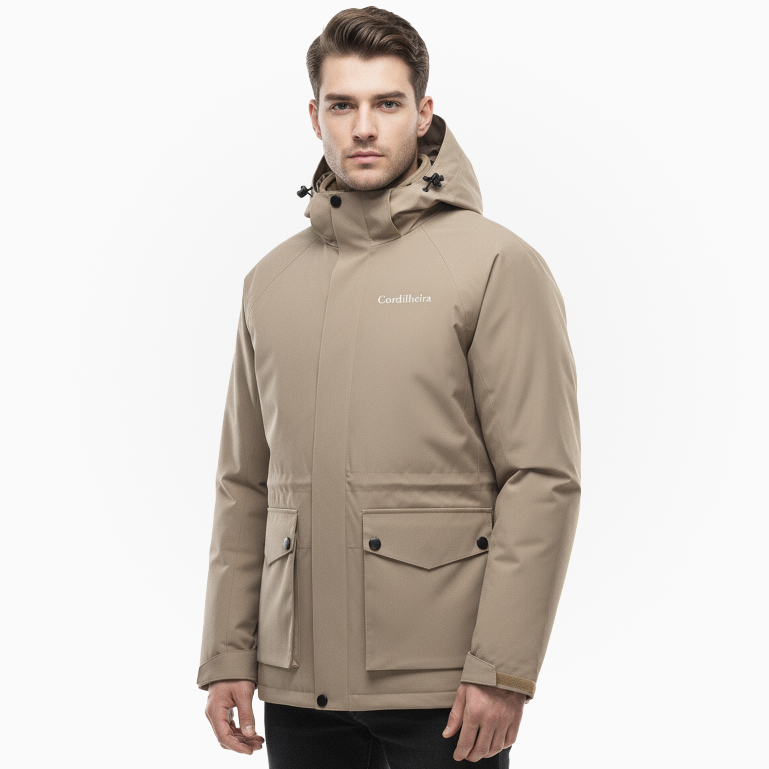 JAQUETA 3 EM 1 CORDILHEIRA CARBON MASCULINA